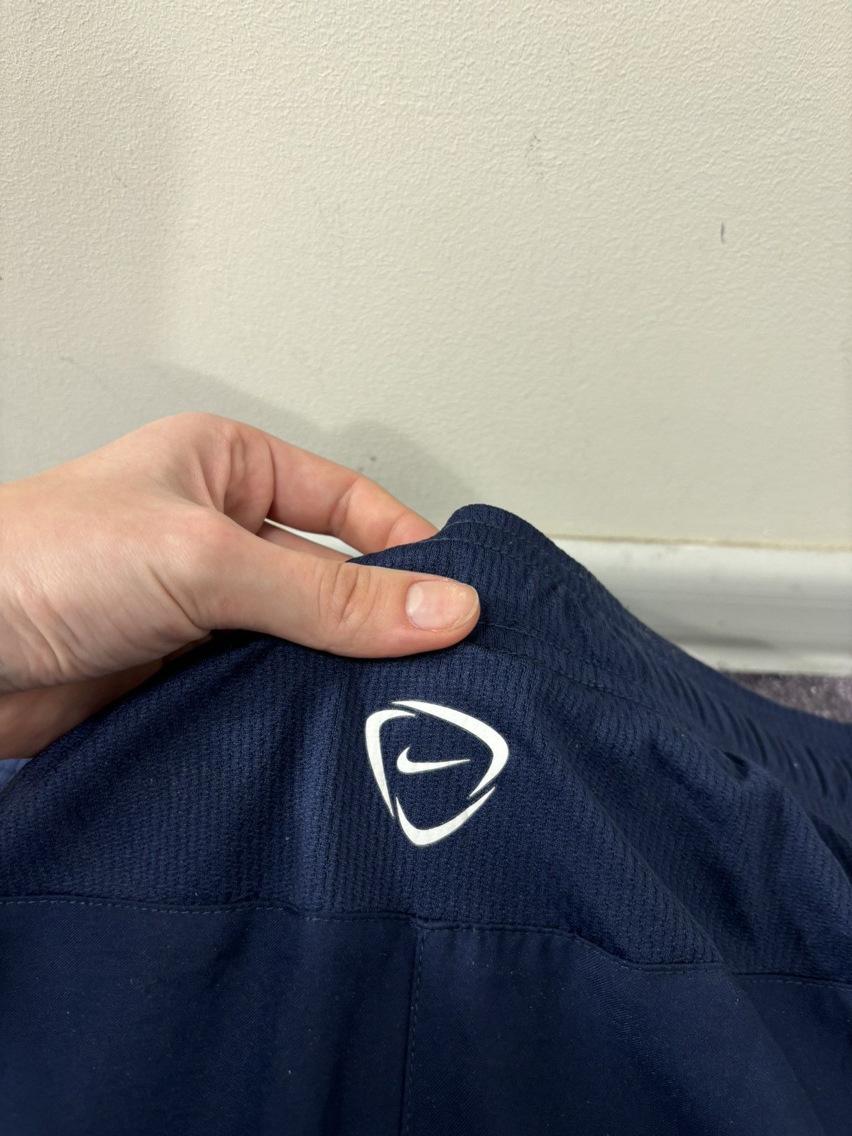Nike Nike Manchester City Y2K Dri-Fit Navy Blue Hype Track Pants Size US 30 / EU 46 - 20 Thumbnail