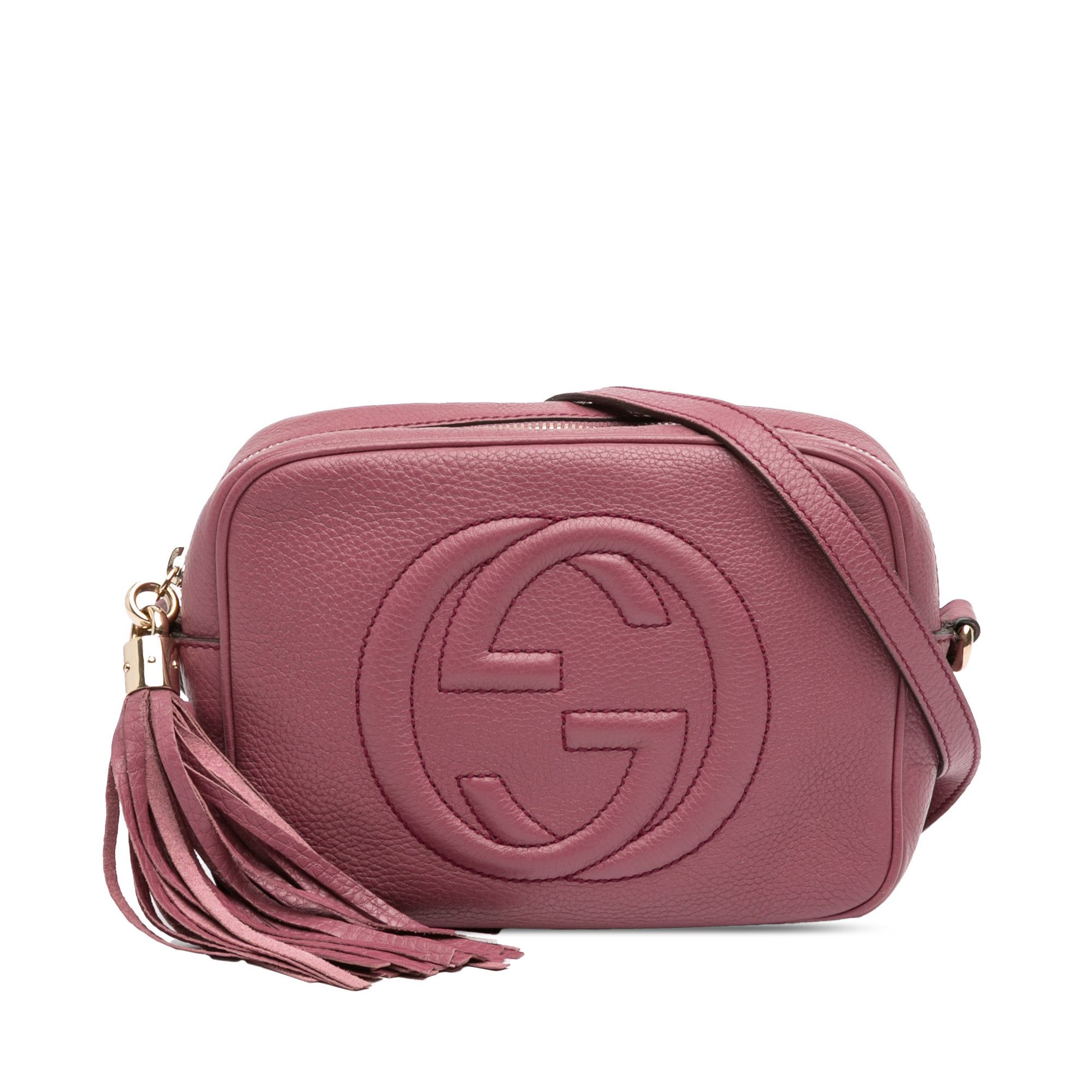Gucci Gucci Leather Soho Disco Crossbody Size ONE SIZE - 1 Thumbnail