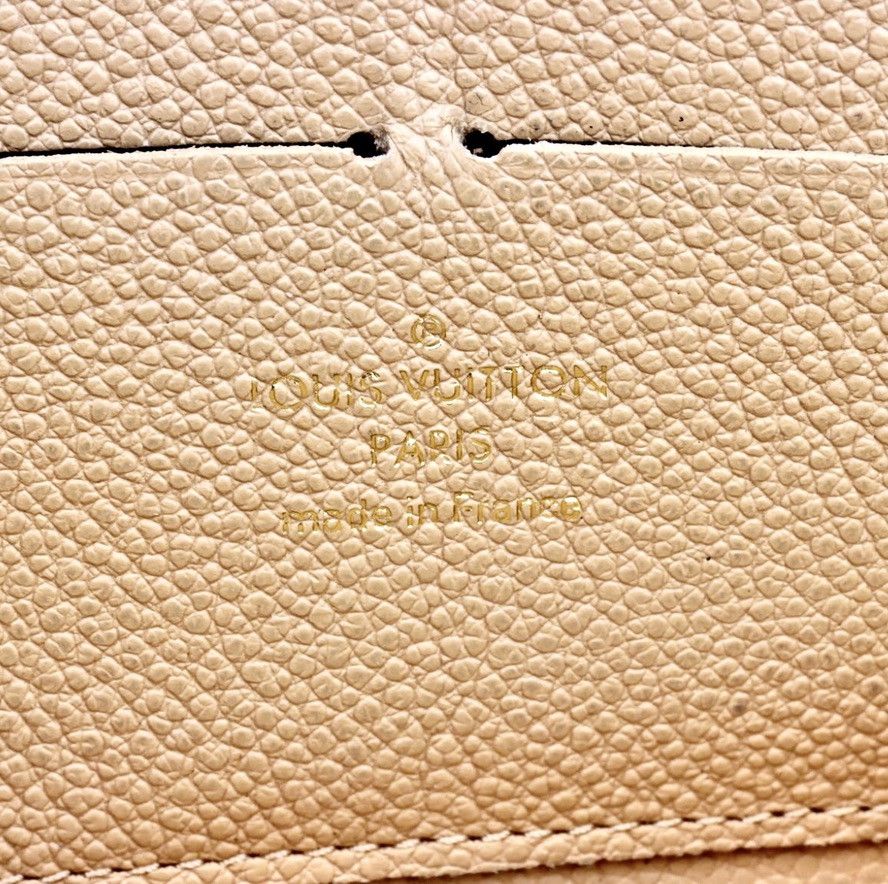 Louis Vuitton Louis Vuitton Turtledove Empreinte Leather Zippy Wallet Size ONE SIZE - 11 Thumbnail
