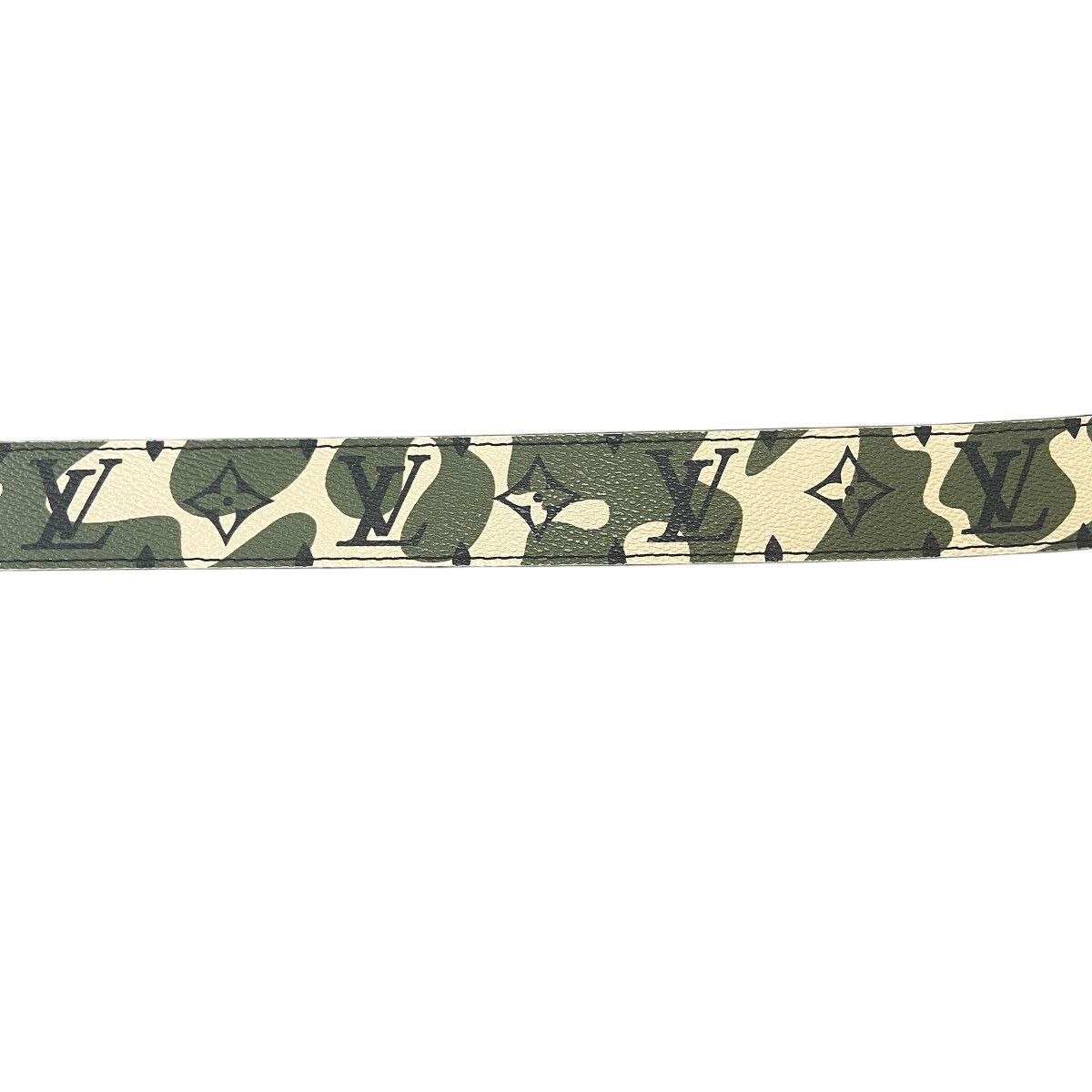 Louis Vuitton × Takashi Murakami LOUIS VUITTON xTakashi Murakami 2008AW Camo Ceinture Belt 90 Size ONE SIZE - 3 Thumbnail