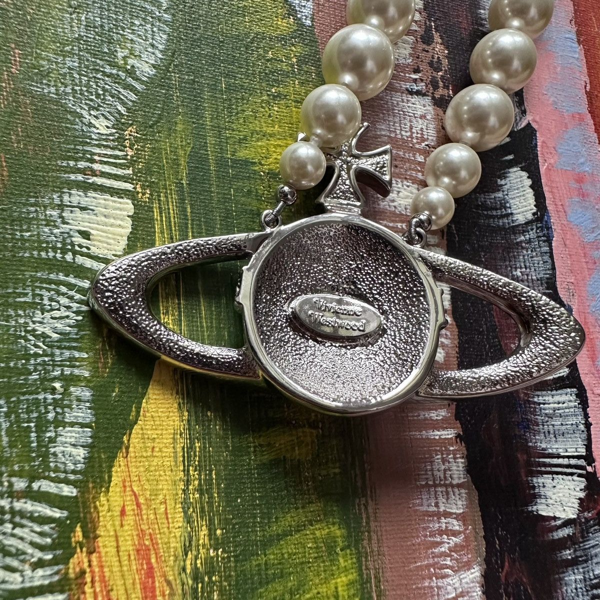 Vivienne Westwood Vivienne Westwood necklace Size ONE SIZE - 2 Thumbnail