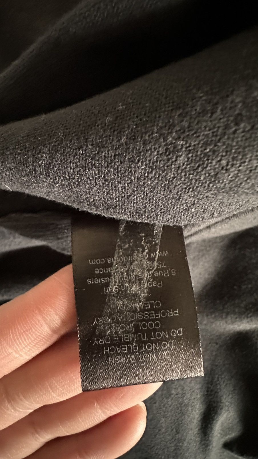 Damir Doma Damir Doma archive long hoodie with side vents Size US S / EU 44-46 / 1 - 7 Thumbnail
