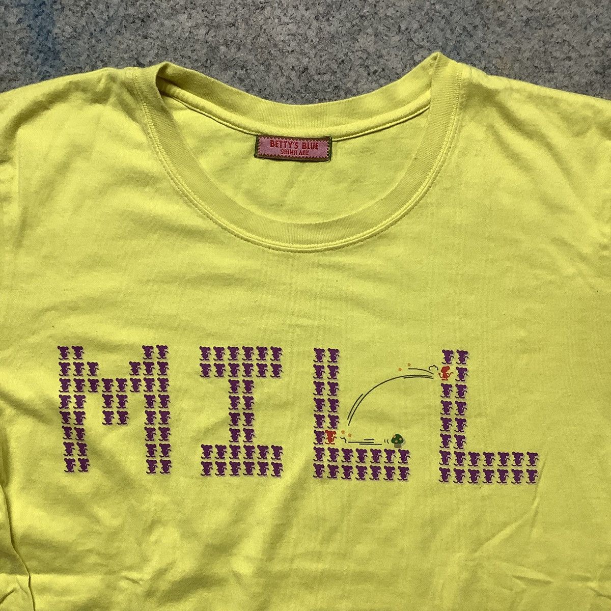 Hysteric Glamour × If Six Was Nine × Japanese Brand Japanese Brand Shinji Abe Bettys Blue Mill Y2K Tee Size US L / EU 52-54 / 3 - 2 Thumbnail
