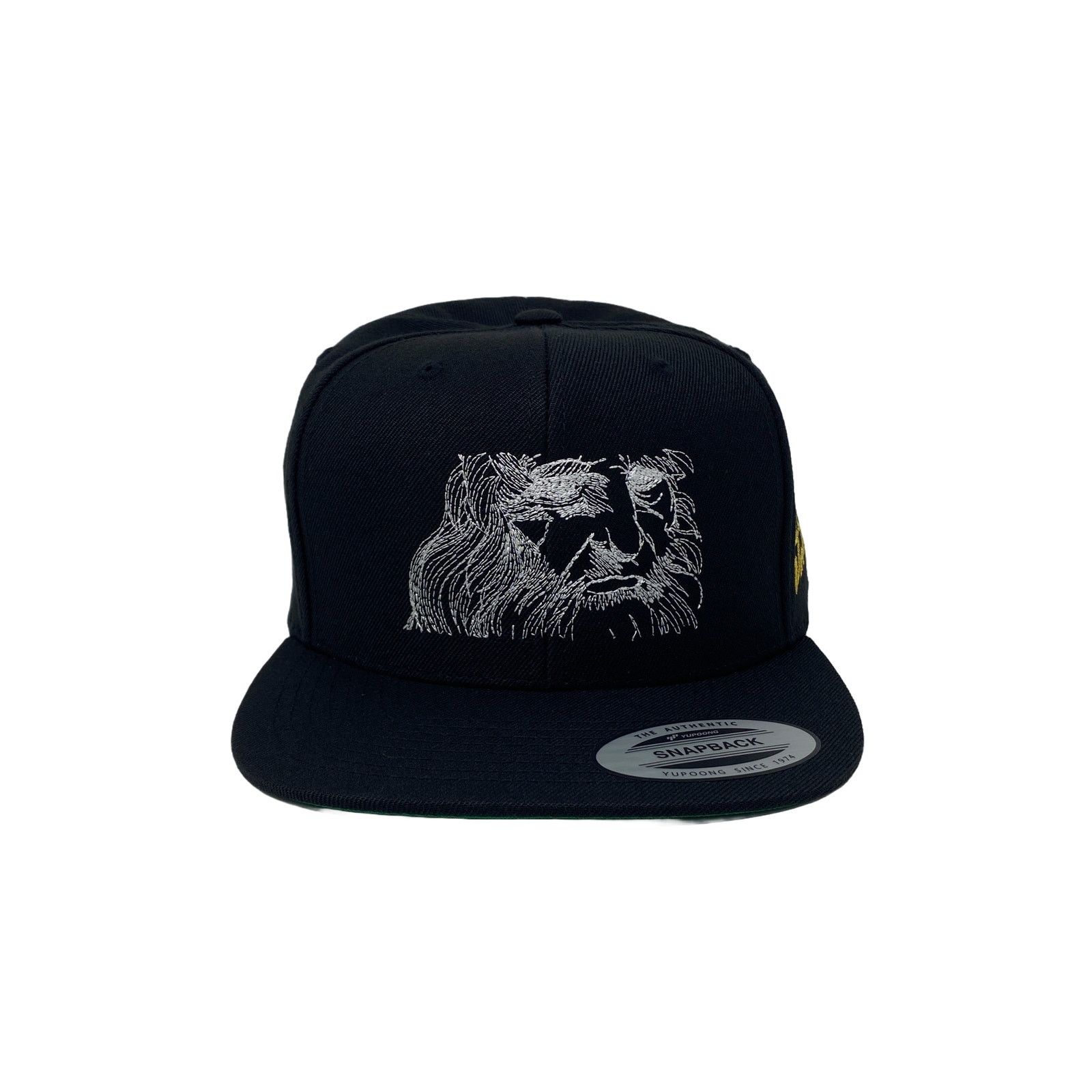 Other Leonardo Da Vinci Renaissance Anatomy Scientist Snapback Hat Size ONE SIZE - 4 Thumbnail