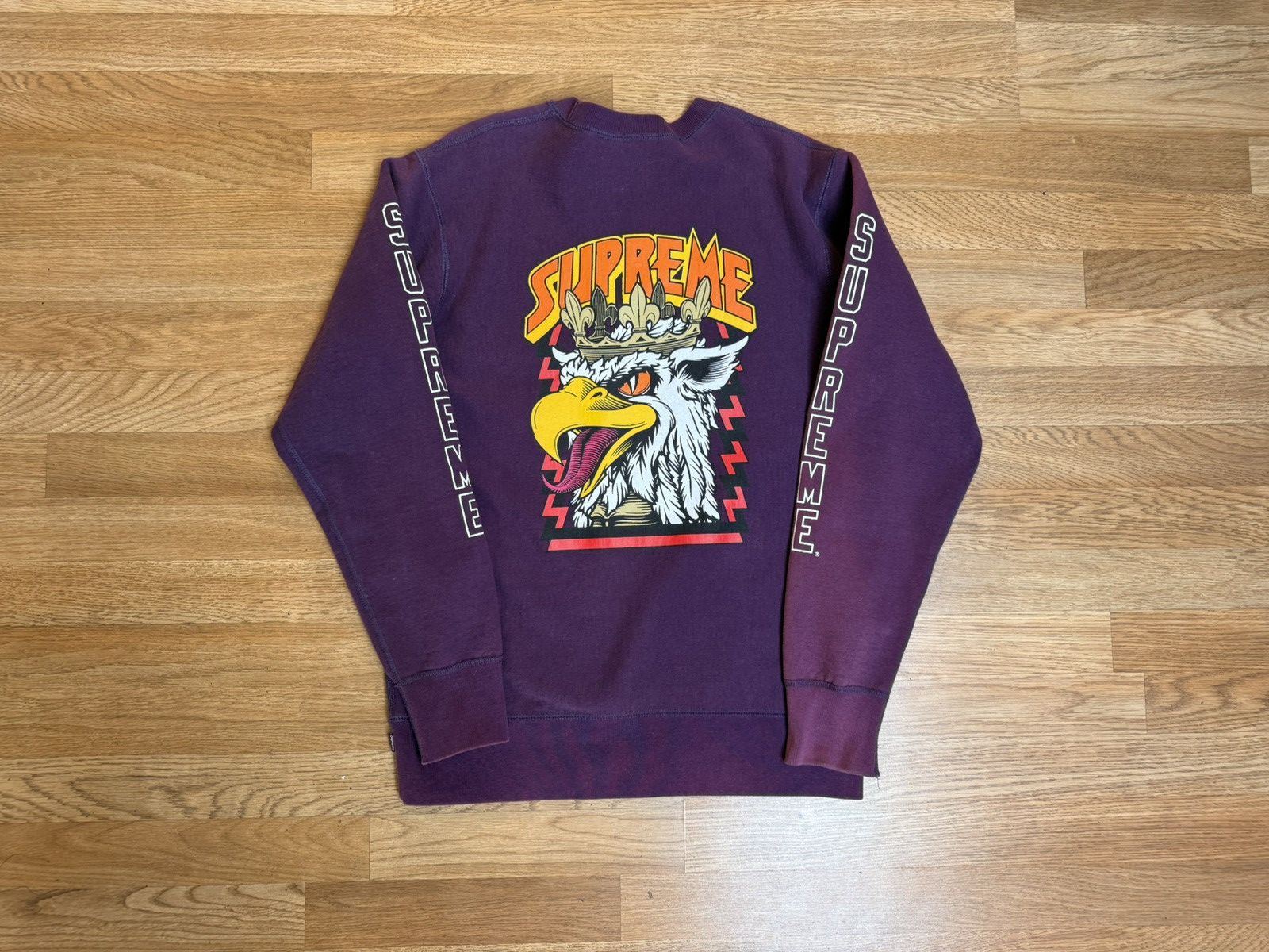 Supreme Supreme Sean Cliver Eagle Crewneck Size US M / EU 48-50 / 2 - 2 Thumbnail