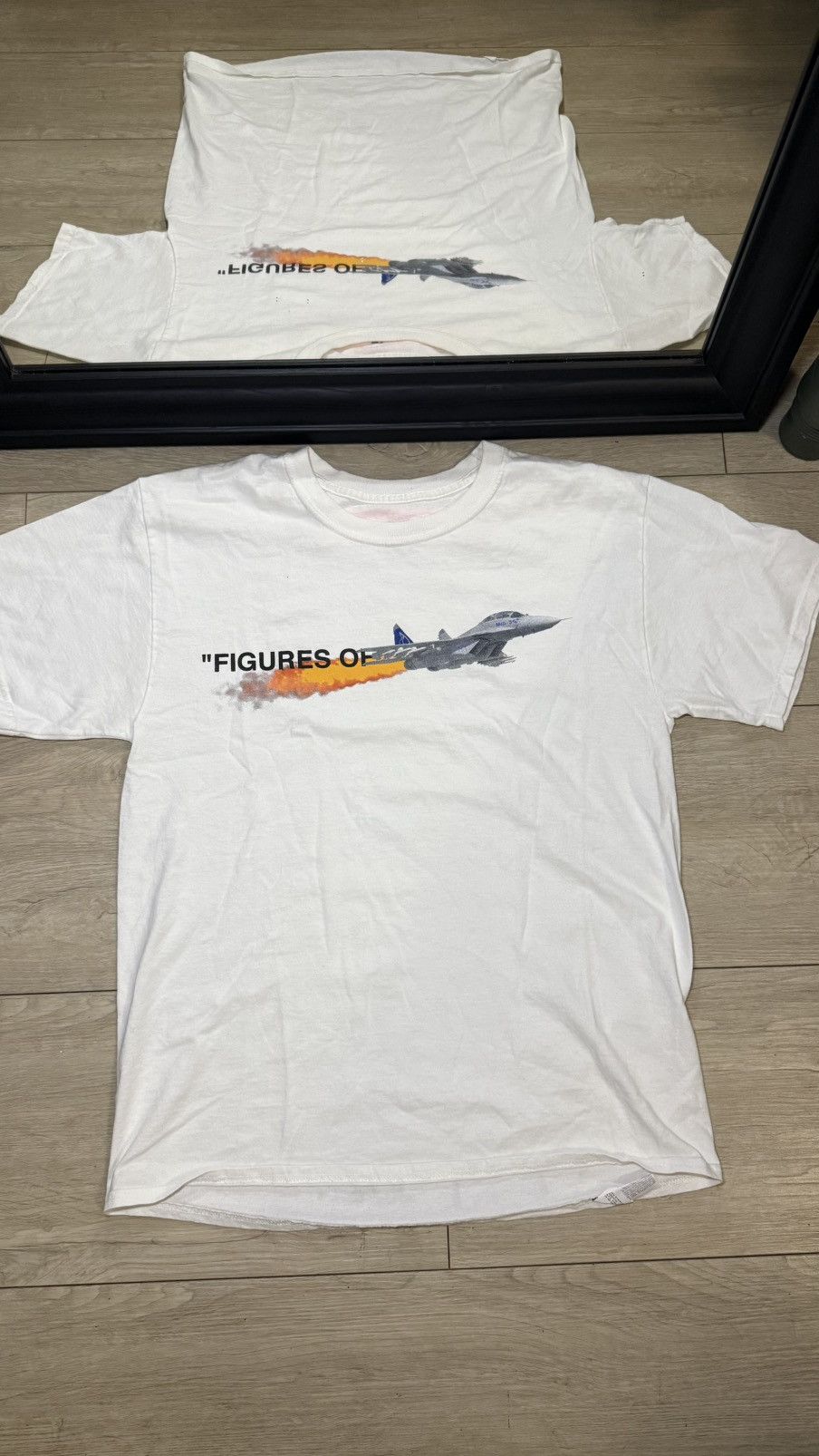 Off-White Vintage / Y2K Off White Virgil Abloh X MCA Figures Of Speech Size US M / EU 48-50 / 2 - 2 Thumbnail