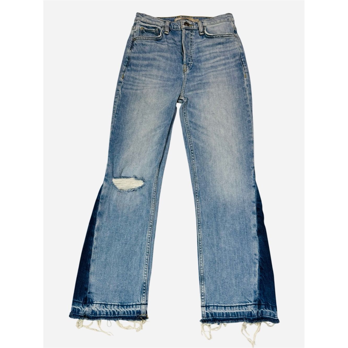 Hudson Hudson Faye Ultra High Rise Bootcut Flare Jeans Size 26 Size 26" / US 2 / IT 38 - 2 Thumbnail