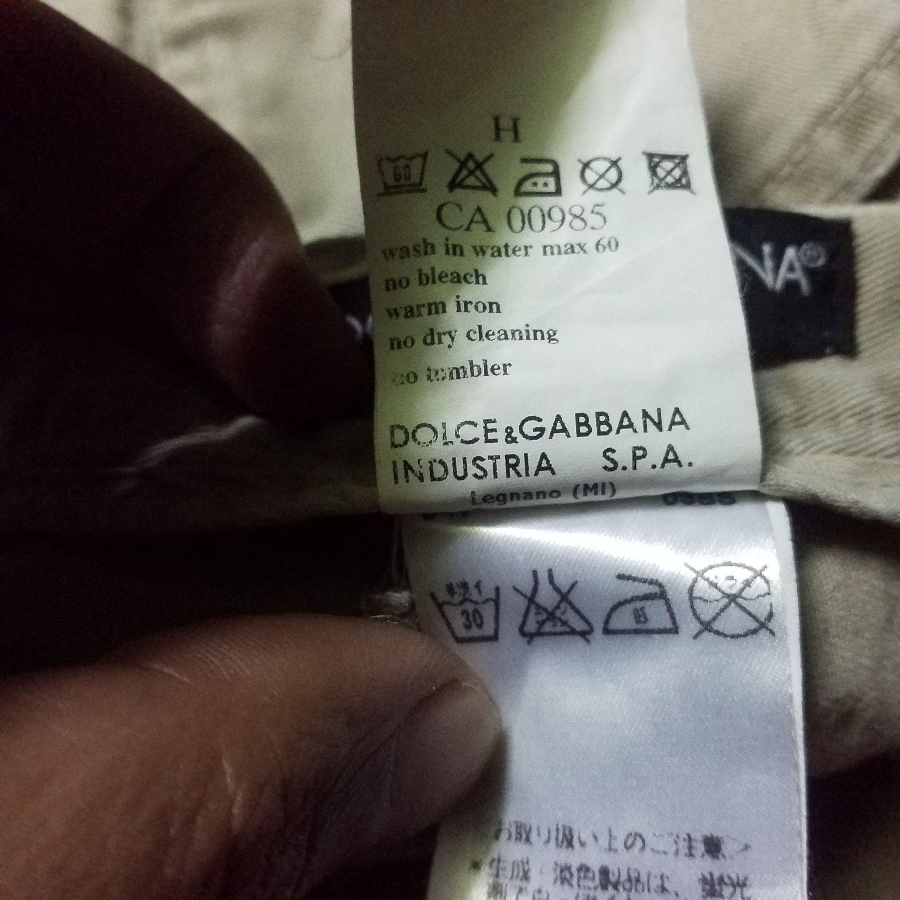 Dolce & Gabbana DOLCE&GABBANA DISTRESS STYLE JEANS Size 32" / US 10 / IT 46 - 11 Thumbnail