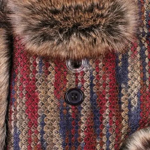 VIBE Vintage Bomber Hat Rex Rabbit Fur Trapper Hat Size ONE SIZE - 7 Thumbnail