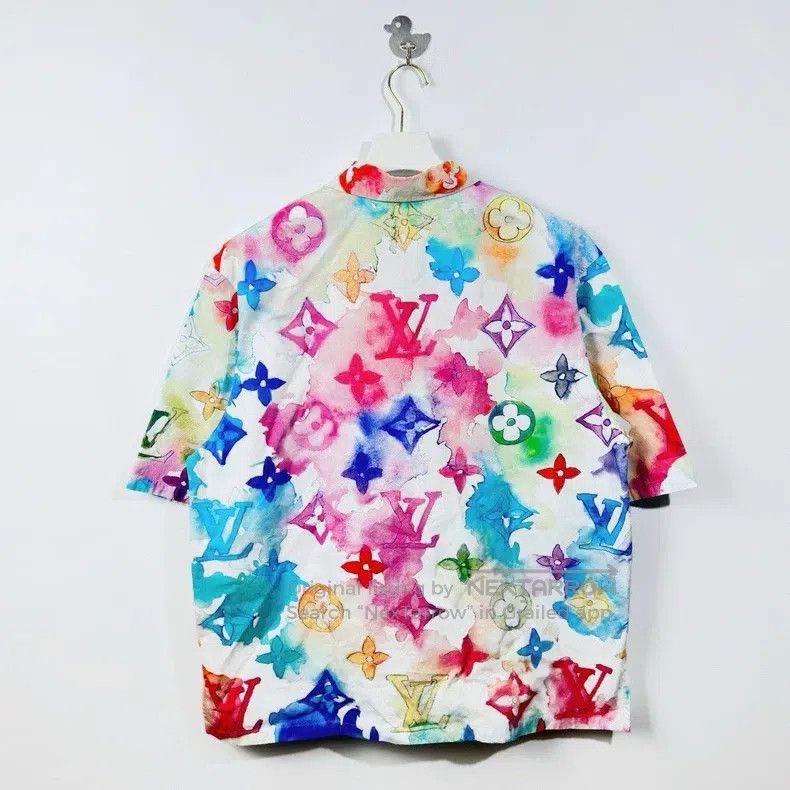 Louis Vuitton Louis Vuitton Ink and wash series presbyopia full printing Size US XXL / EU 58 / 5 - 2 Thumbnail