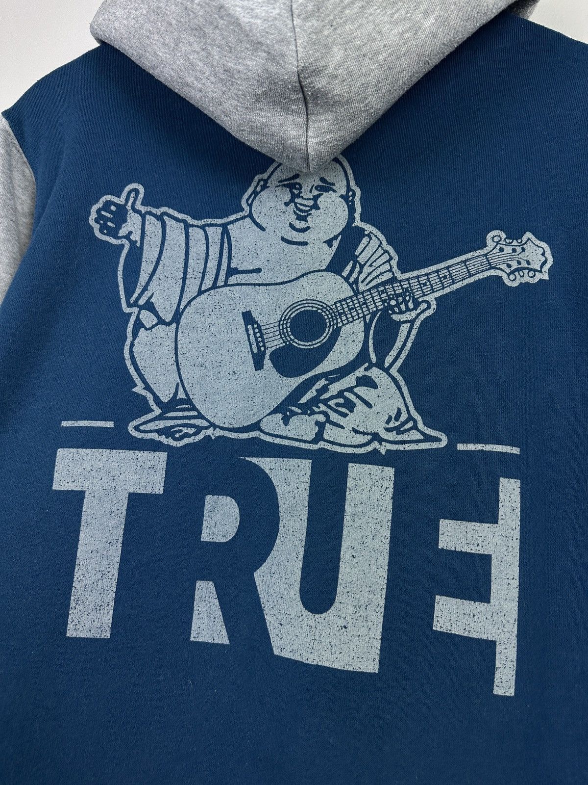 Japanese Brand × True Religion Vintage Y2K True Religion Budda Logo Zip Hoodie Size US S / EU 44-46 / 1 - 6 Thumbnail
