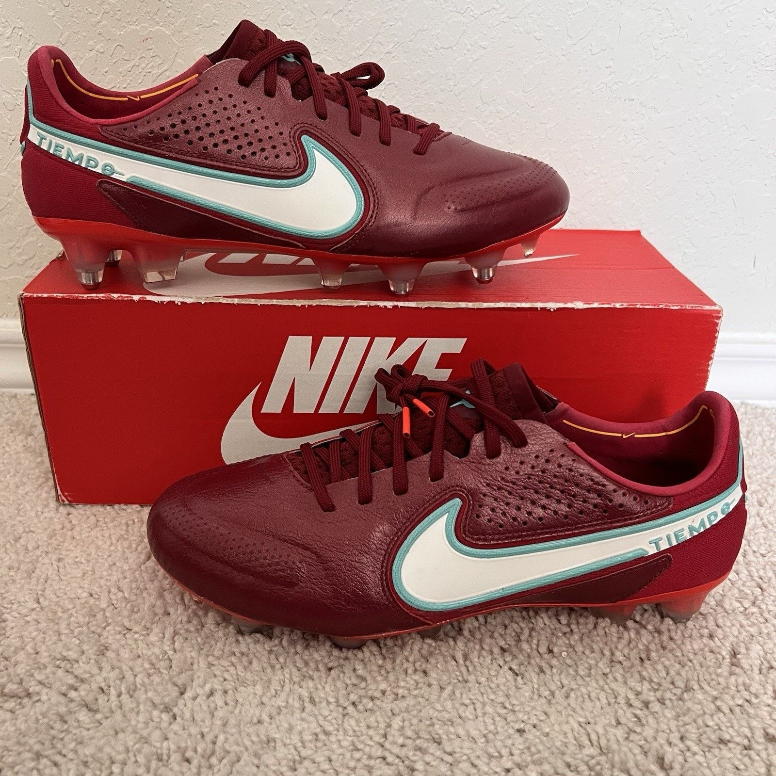 Nike Nike Tiempo Legend 9 Elite AG Pro Blueprint Pack Size 7 Size US 7 / EU 40 - 1 Thumbnail