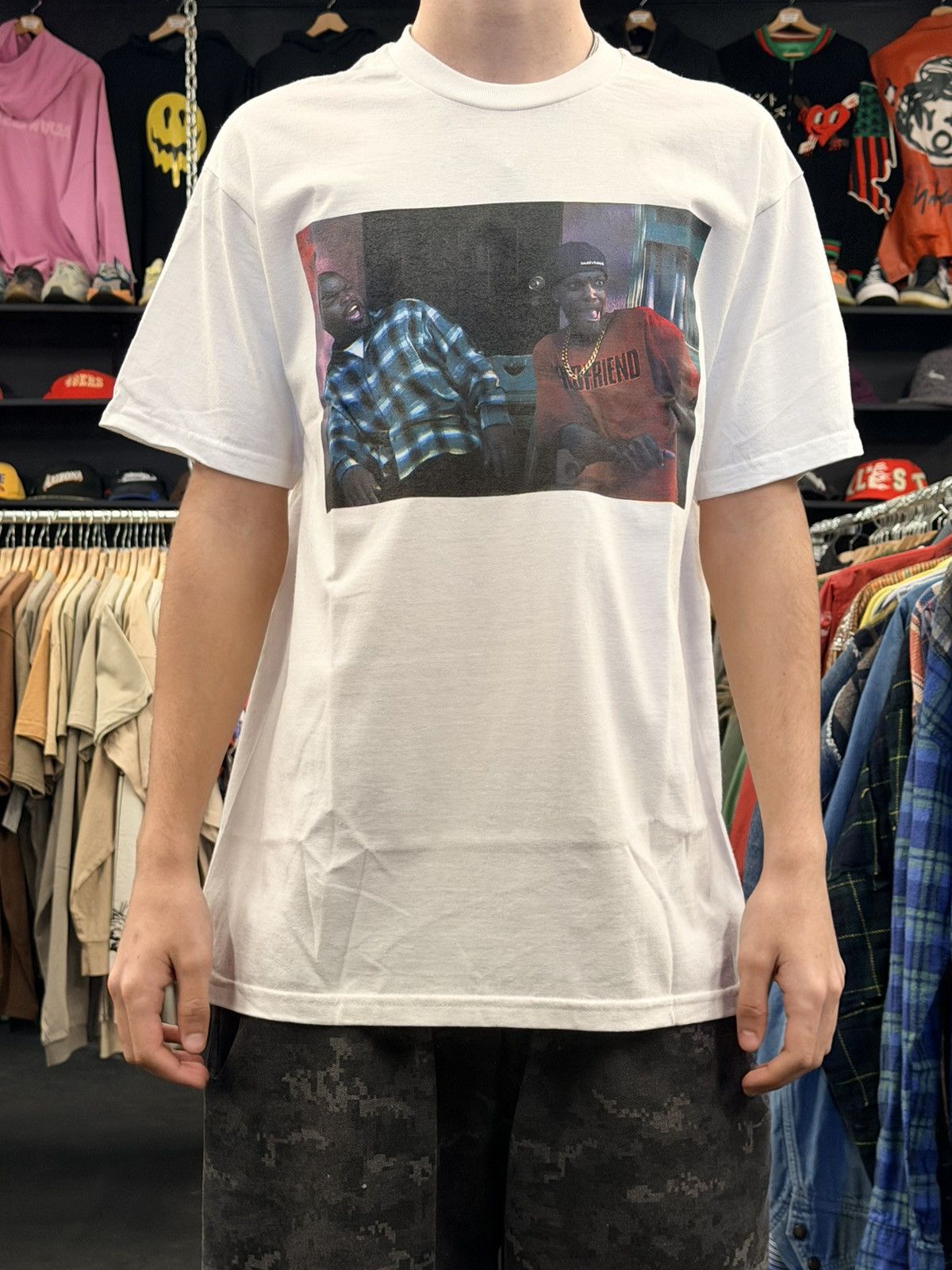 Badfriend Badfriend Friday Logo T-Shirt Size US L / EU 52-54 / 3 - 1 Thumbnail