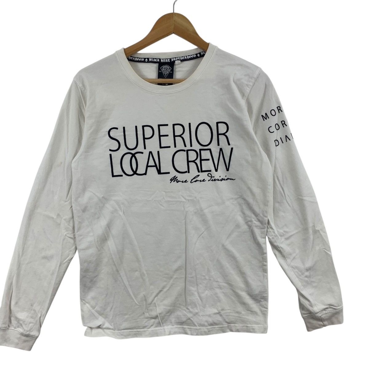 Other MCD MORE CORE DIVISION Hardcore Surf Style Tee Shirt Top Size US L / EU 52-54 / 3 - 4 Thumbnail