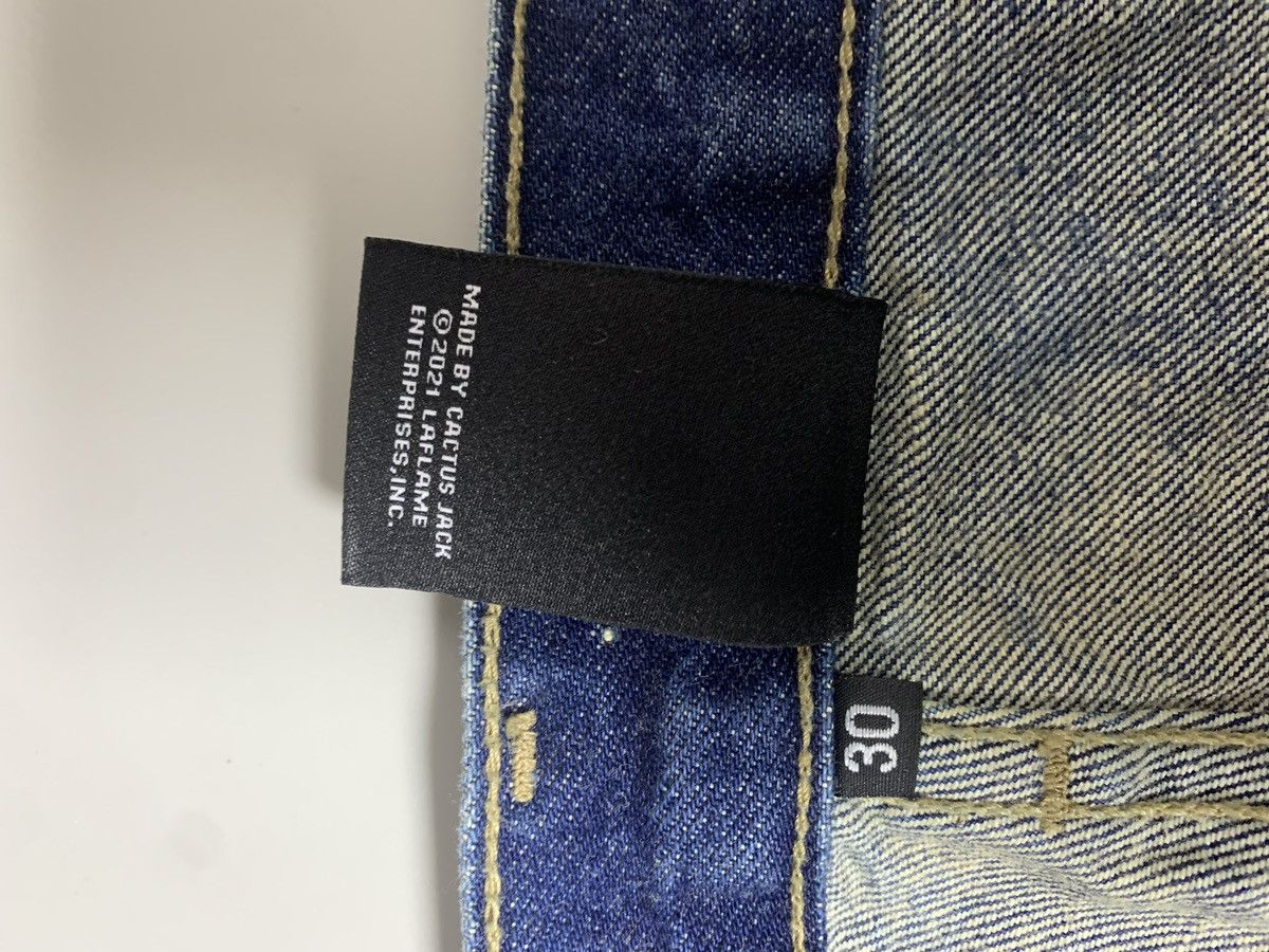 Fragment Design Travis Scott Cactus Jack For Fragment From Our Minds Denim Size US 30 / EU 46 - 24 Thumbnail