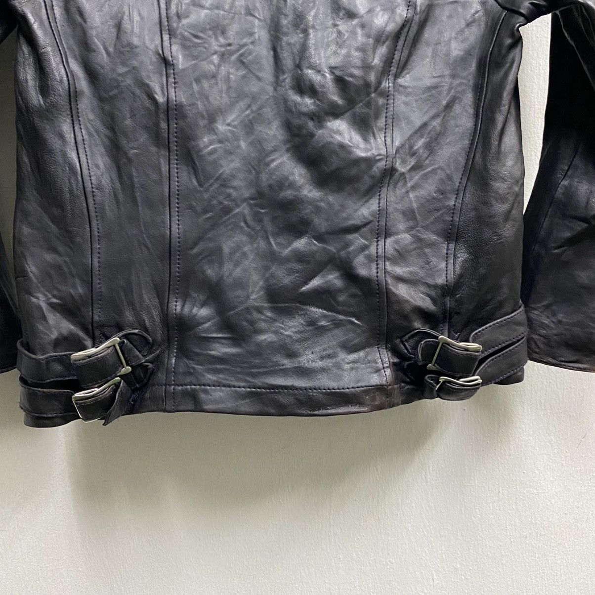 Hysteric Glamour Hysteric Glamour Leather Biker Jackets Size XXS / US 00 / IT 34 - 13 Thumbnail