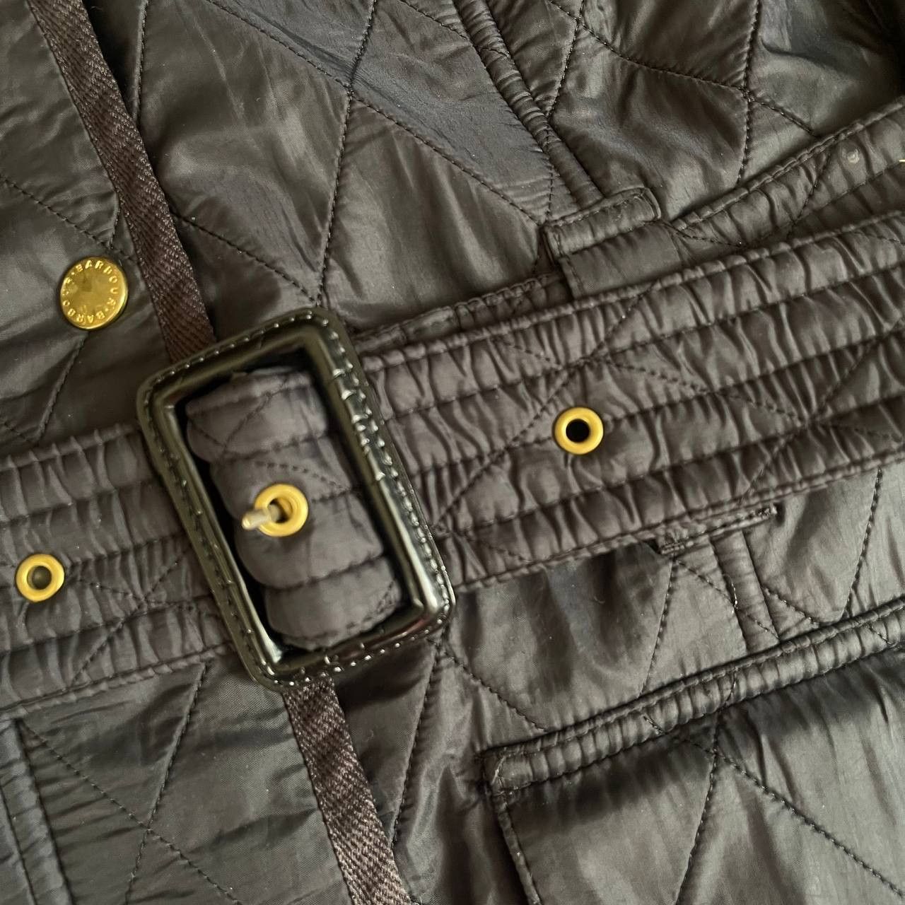 Barbour Women’s Quilted Bomber Jacket International Size 10 Size L / US 10 / IT 46 - 10 Thumbnail