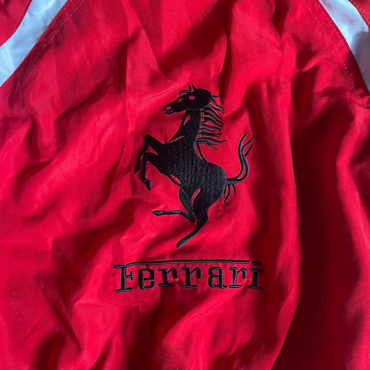 Ferrari VINTAGE FERRARI FORMULA-1 RACING JACKET Size XS / US 0-2 / IT 36-38 - 14 Thumbnail