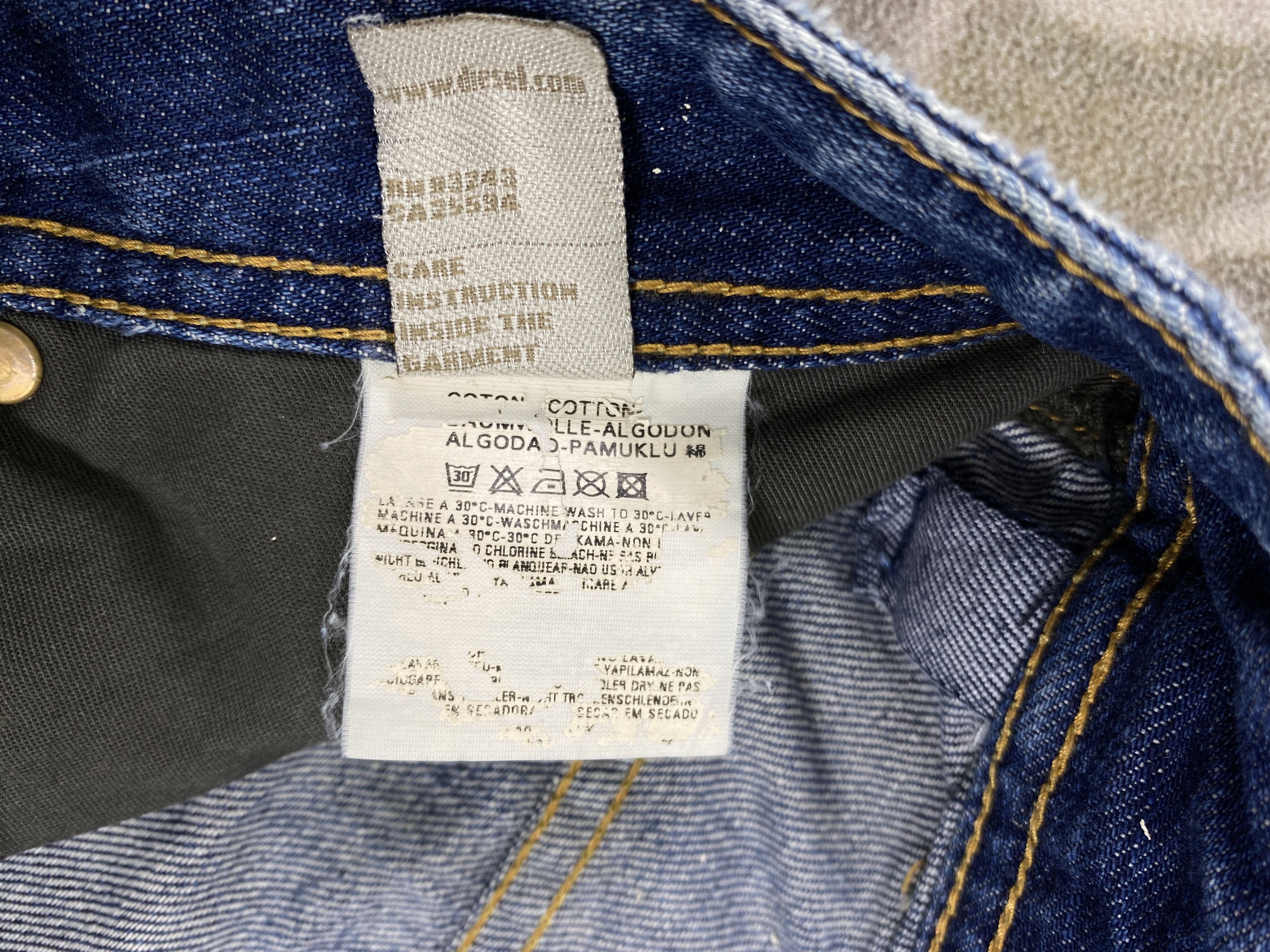 Vintage #JN966 Size US 30 / EU 46 - 11 Thumbnail