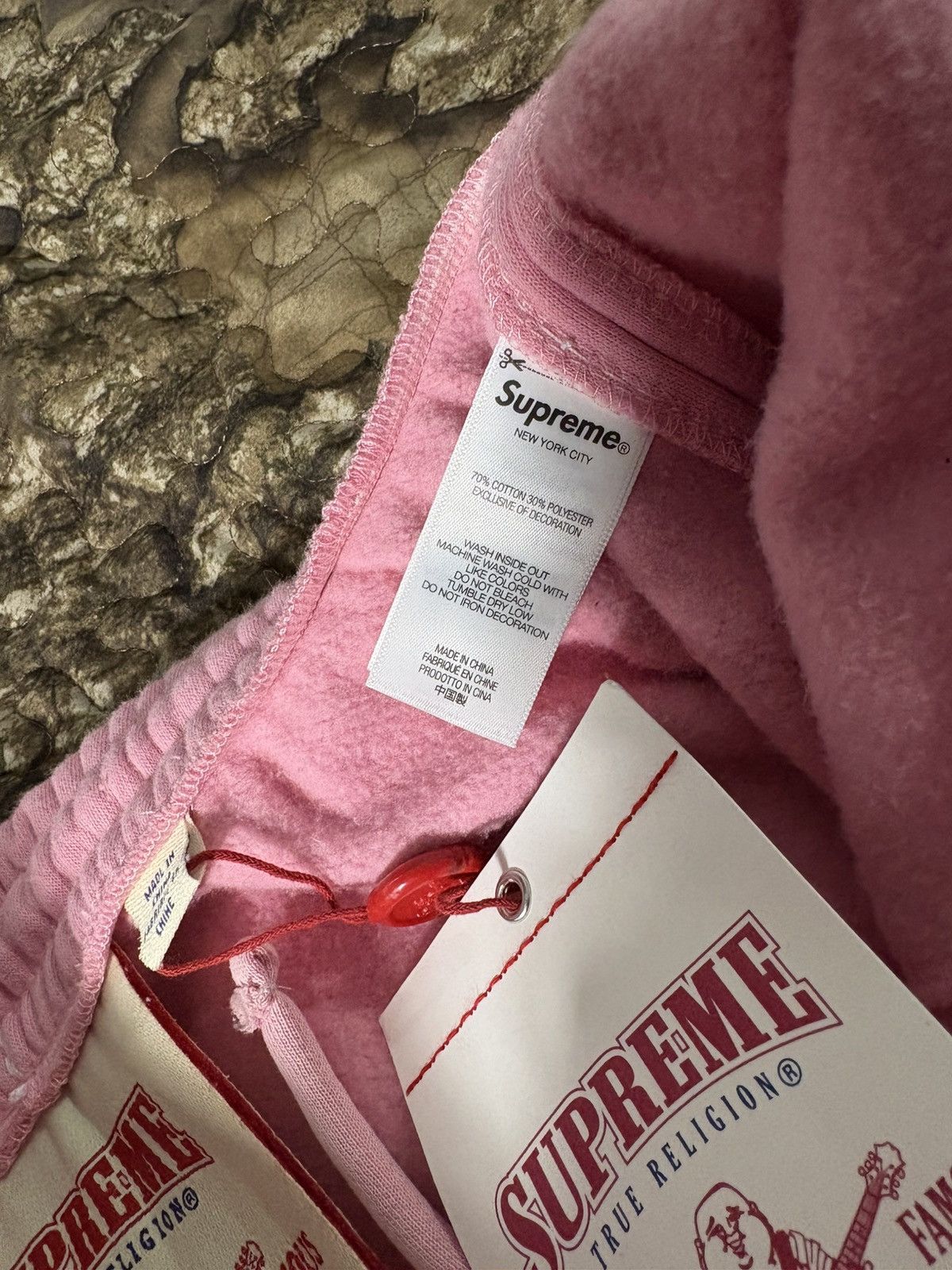 Supreme × True Religion Supreme f/w25’ True Religion sweatpants Size US 34 / EU 50 - 8 Thumbnail