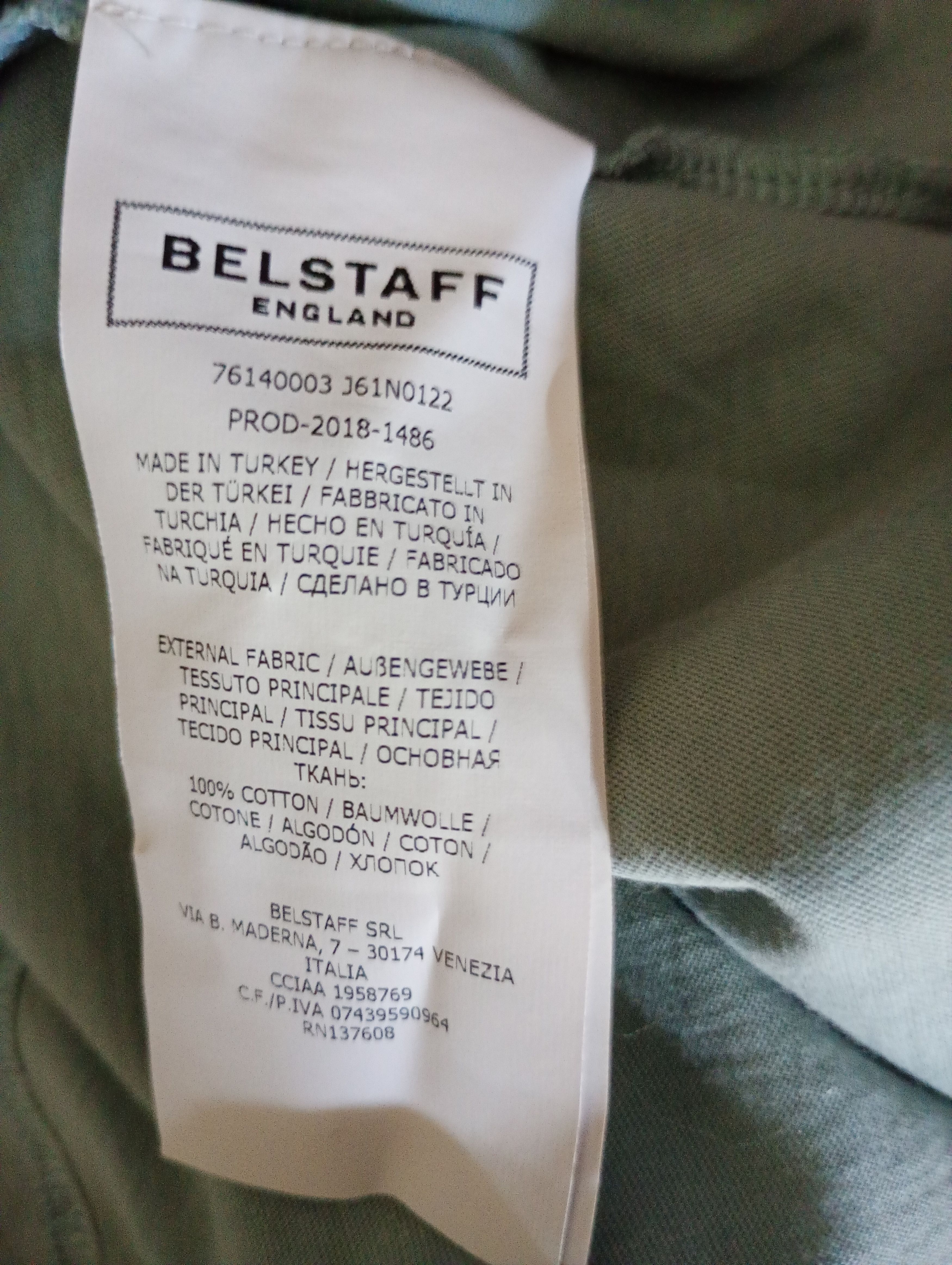 Belstaff Belstaff T-Shirt Size US XXL / EU 58 / 5 - 10 Thumbnail