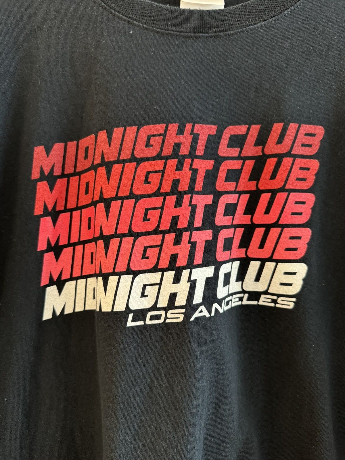 Vintage VINTAGE MIDNIGHT CLUB ROCKSTAR GAMES SHIRT Size US XXL / EU 58 / 5 - 2 Thumbnail