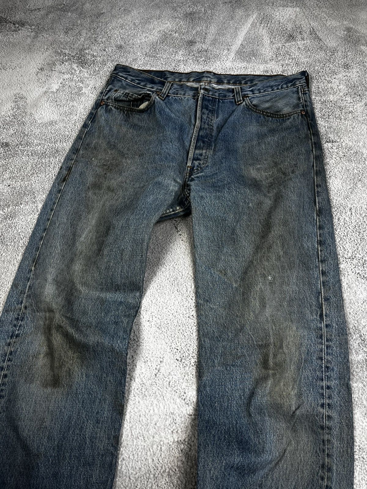 Levi's Vintage Clothing Levis denim pants vintage made USA size 36/34 Size US 36 / EU 52 - 3 Thumbnail