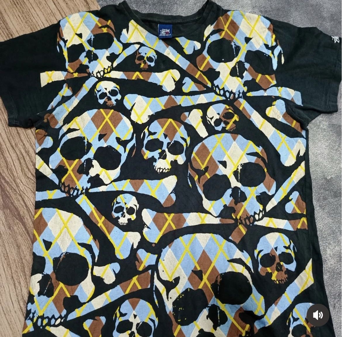 Stussy Rare Vintage Stussy Were All Jokers Shirt | Grailed