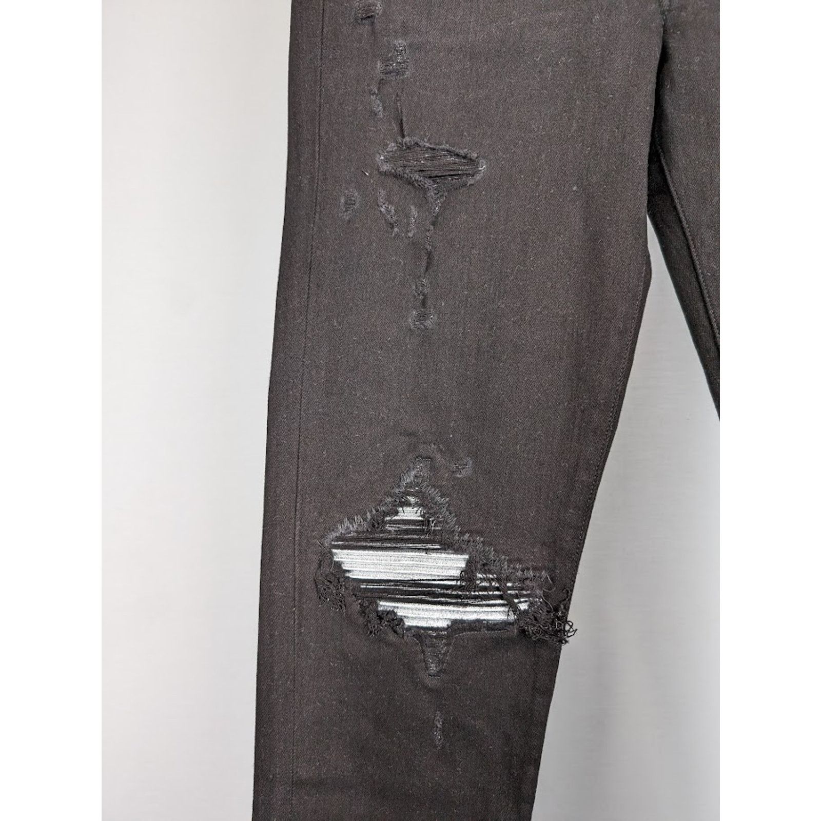 Amiri o1rshd1 MX1 Jean in Black/Silver Size US 36 / EU 52 - 7 Thumbnail