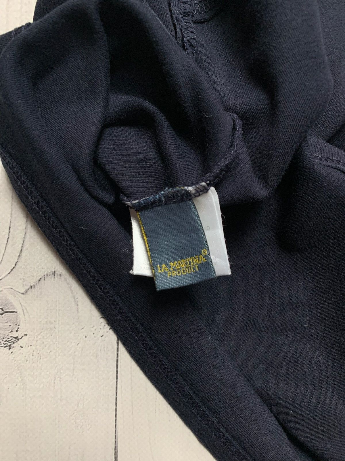 La Martina × Vintage Vintage L A Martina polo big logo G Staad size M Size US M / EU 48-50 / 2 - 5 Thumbnail