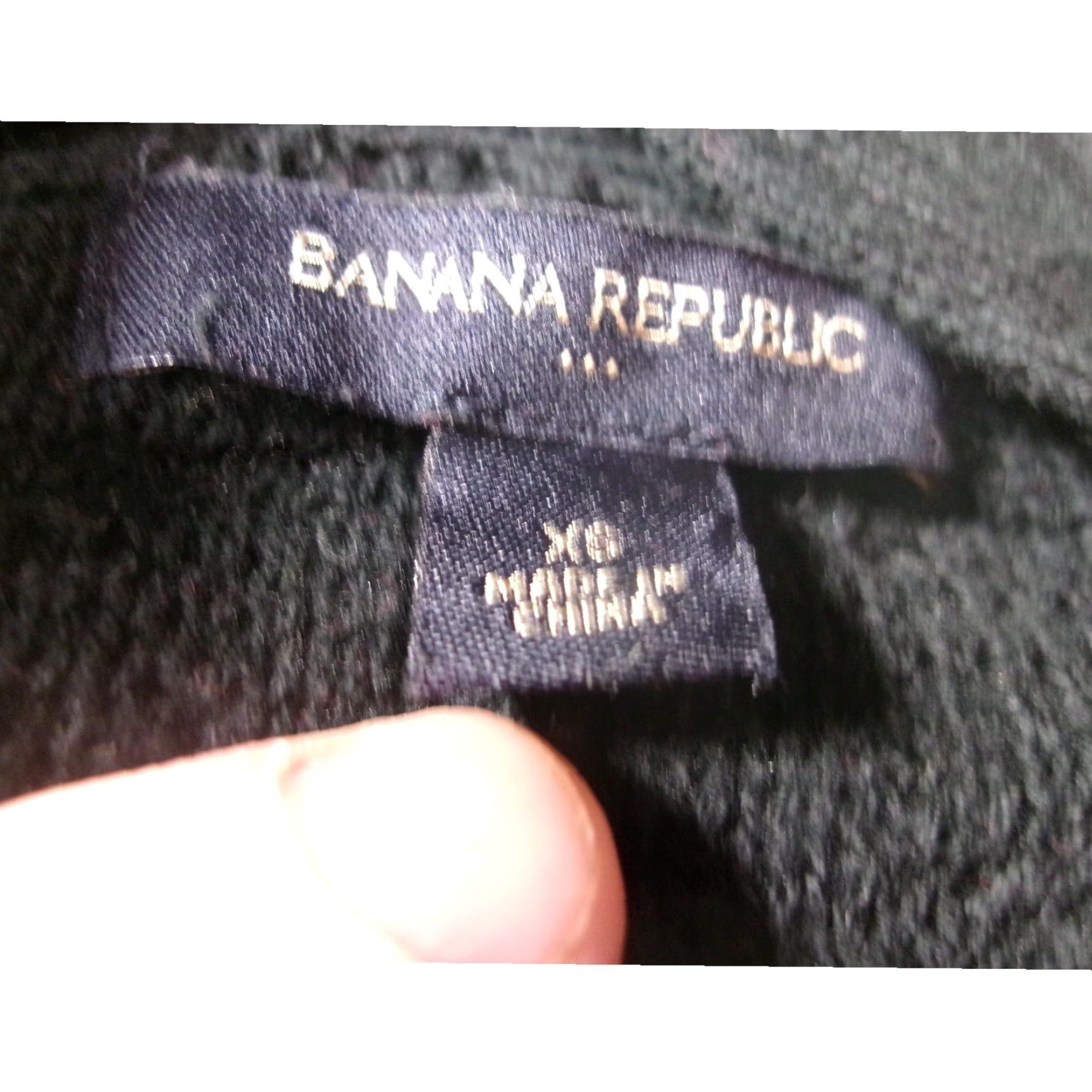 Banana Republic VINTAGE Banana Republic Cardigan Women XS Short Sleeve Knit Ribbed Open Front Green Casual Womens Size XS / US 0-2 / IT 36-38 - 7 Thumbnail