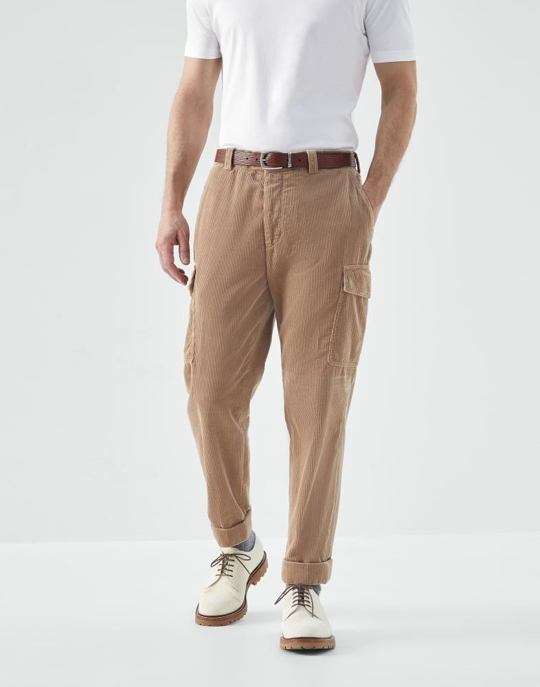 o1w1db10924 Pants in Brown