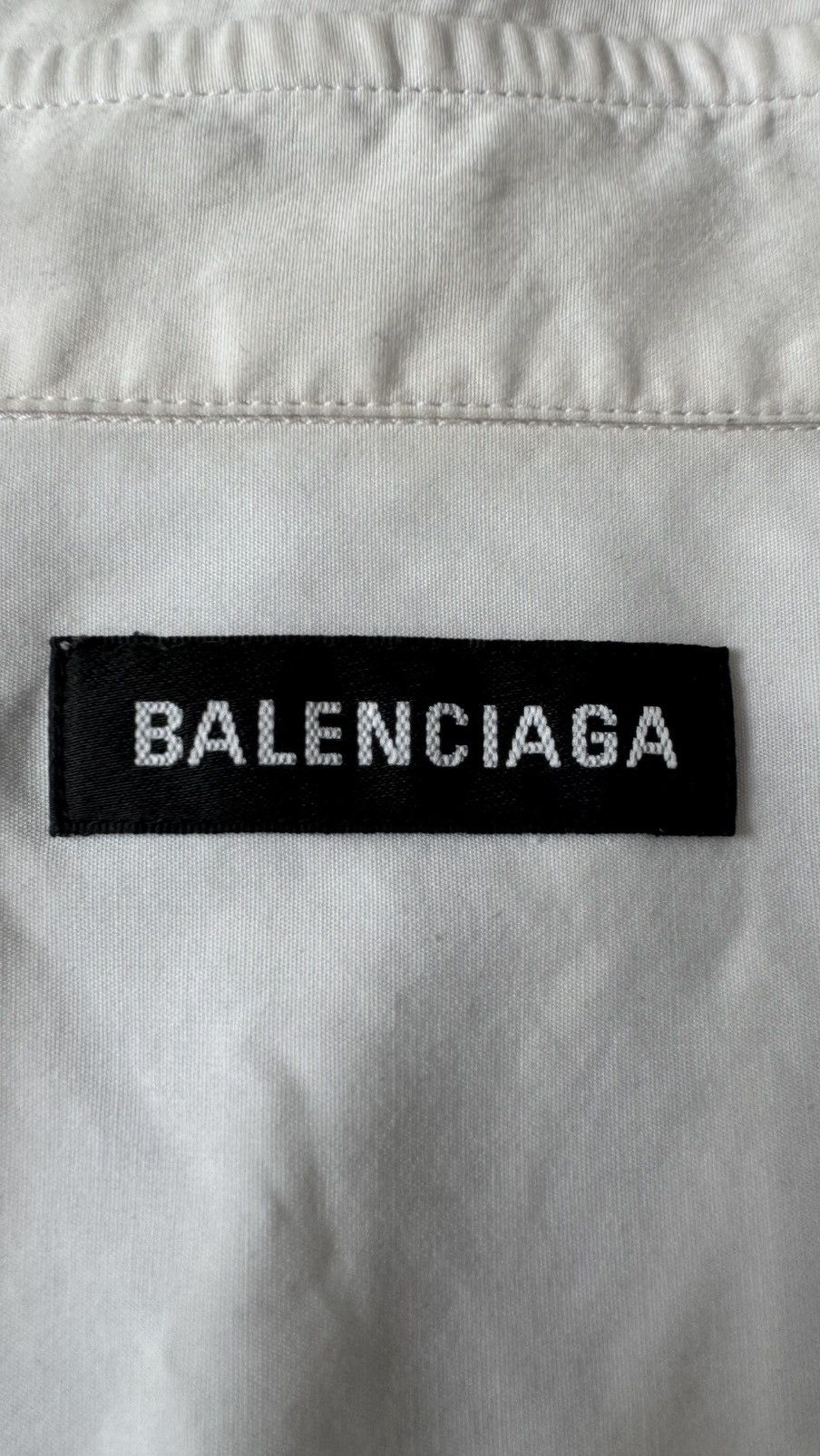 Balenciaga Balenciaga shirt Size US L / EU 52-54 / 3 - 4 Thumbnail