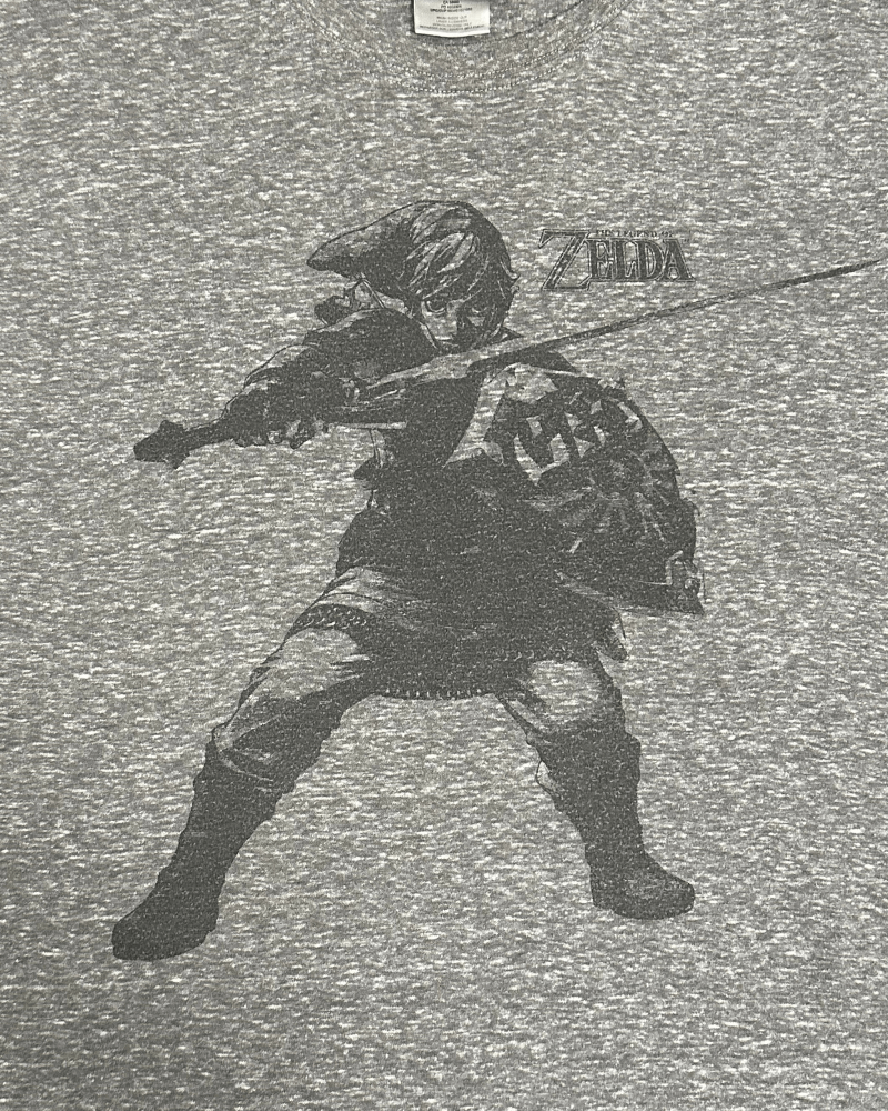 Nintendo 2016 Nintendo Legend of Zelda The Skyward Sword T-Shirt - L Size US L / EU 52-54 / 3 - 5 Thumbnail