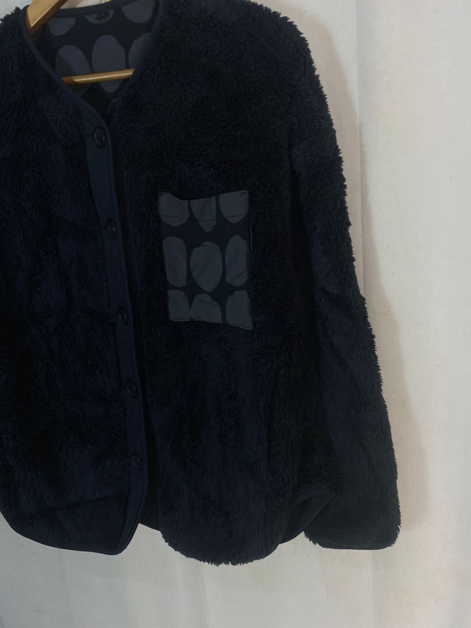 Marimekko × Uniqlo Marimekko x Uniqlo button up fleece sweater Size M / US 6-8 / IT 42-44 - 3 Thumbnail