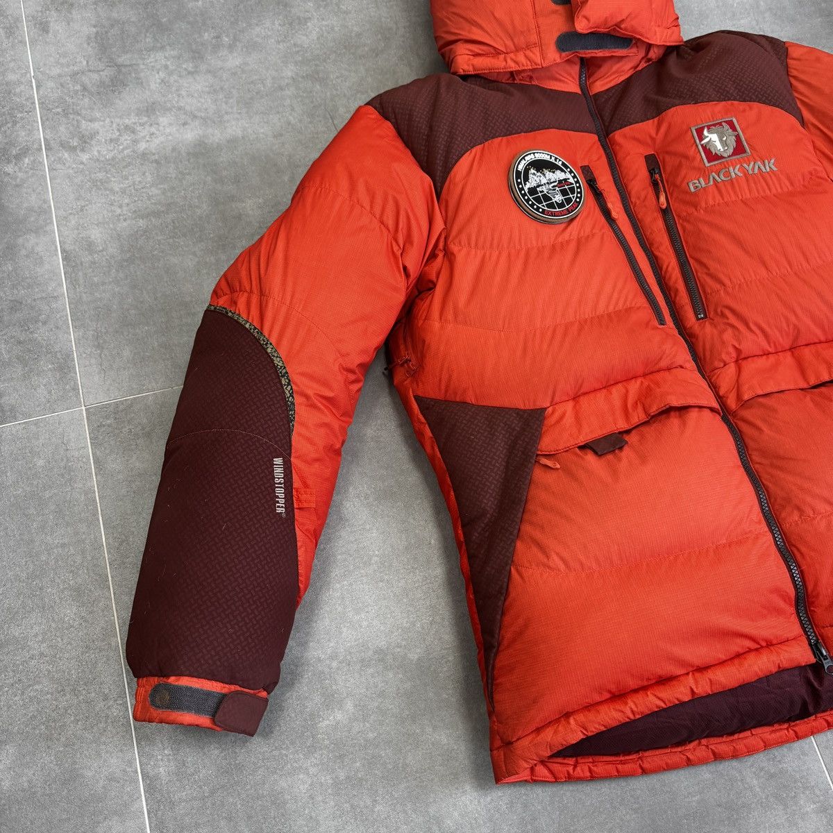 BLACKYAK Black Yak Himalayan Extreme Peak Expedition Down Parka Size US L / EU 52-54 / 3 - 4 Thumbnail
