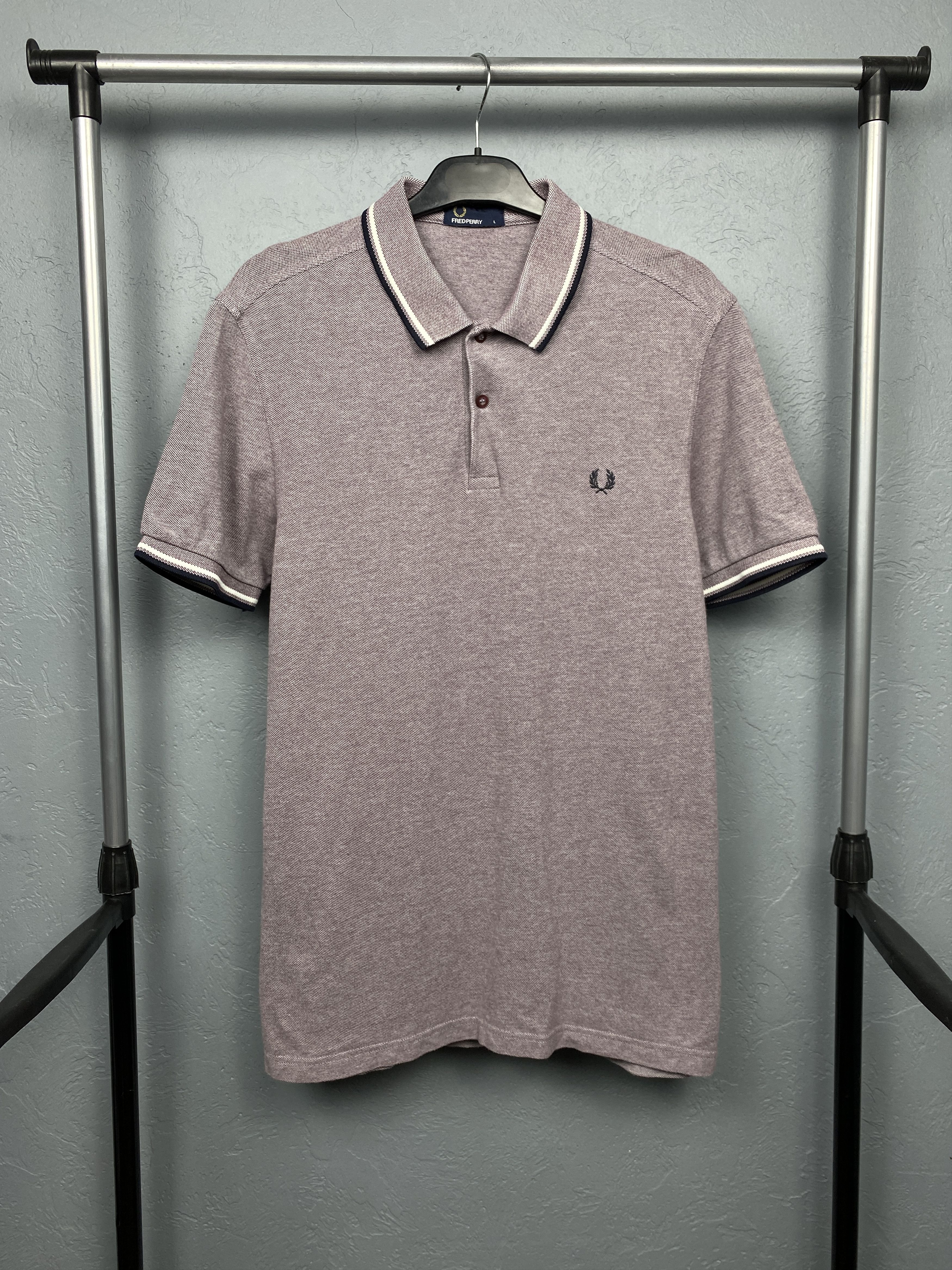 Fred Perry Fred Perry Vintage Mens Polo Shirt Size US L / EU 52-54 / 3 - 1 Thumbnail