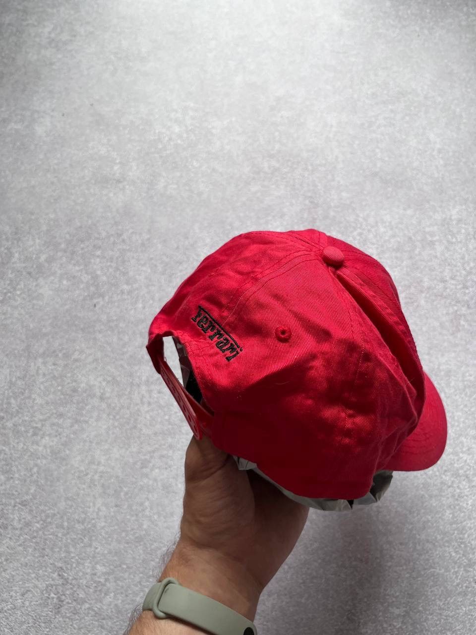 Ferrari × Vintage Vintage Ferrari Embroidery Racing Cap Y2K Os Size ONE SIZE - 4 Thumbnail
