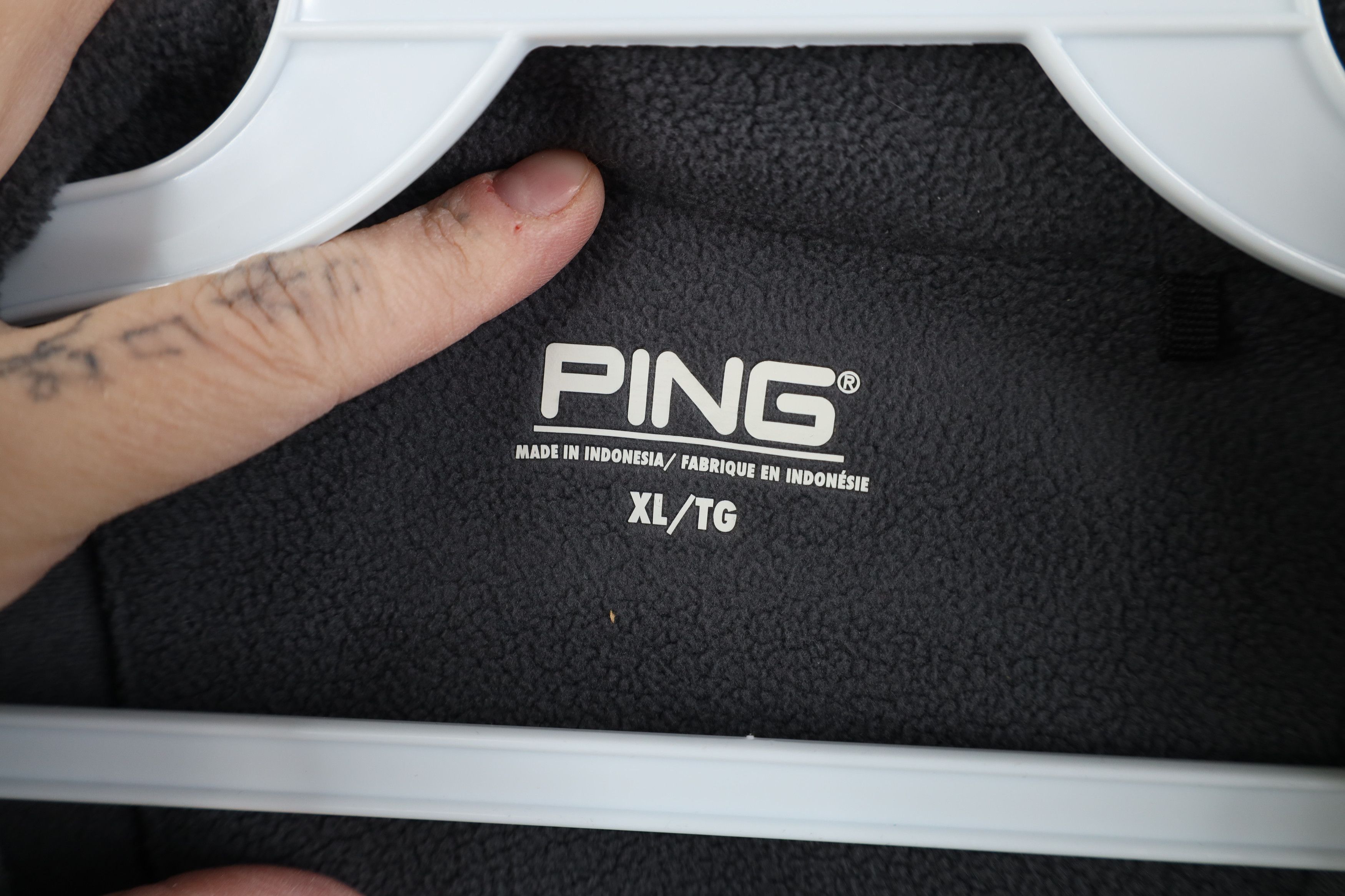 PING Vintage Ping Golf Golfing Half Zip Fleece Pullover Jacket Size US XL / EU 56 / 4 - 10 Thumbnail