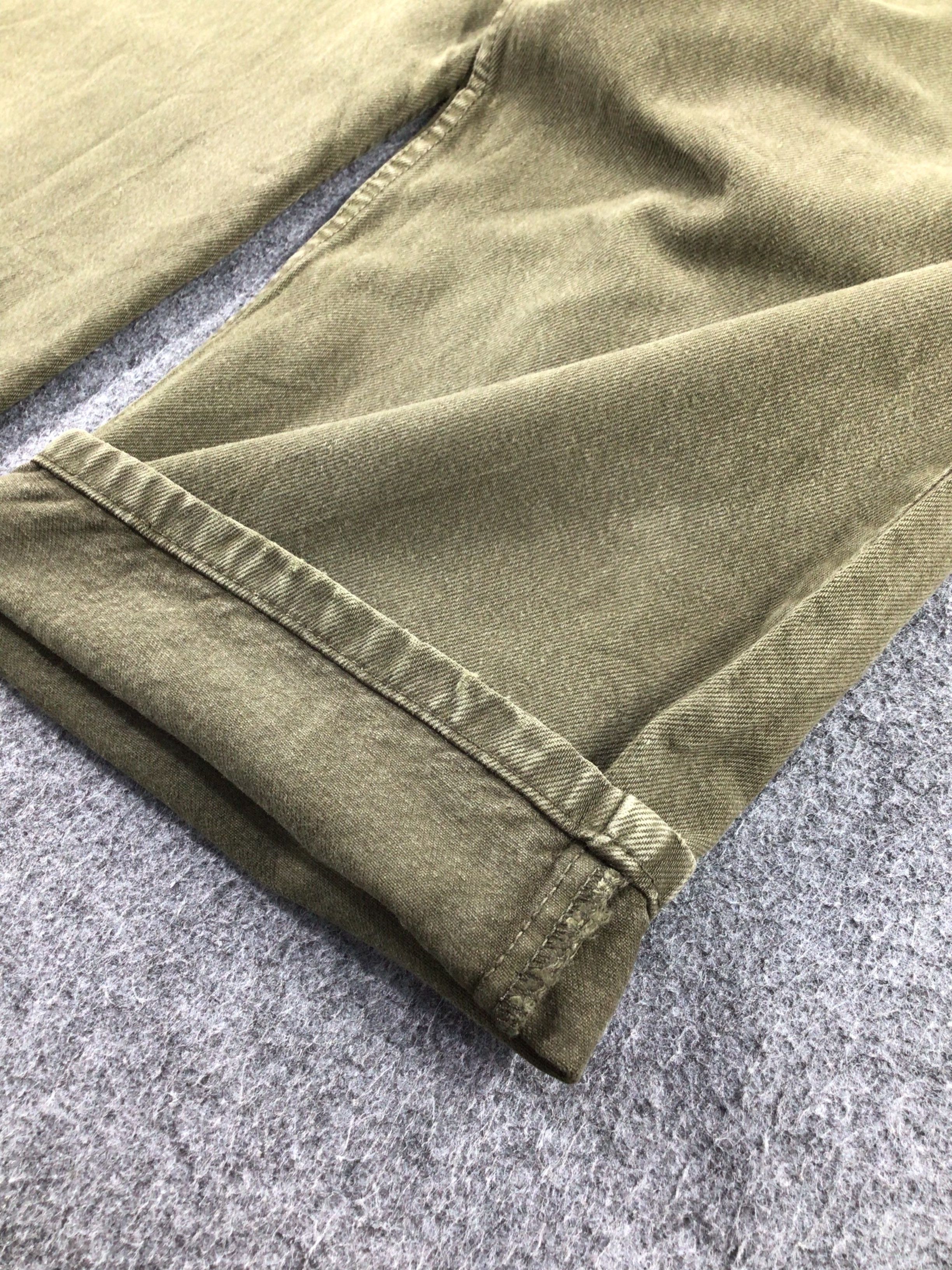 Levi's Vintage Levis 550 Jeans Faded Green KJ260 Size US 42 / EU 58 - 6 Thumbnail