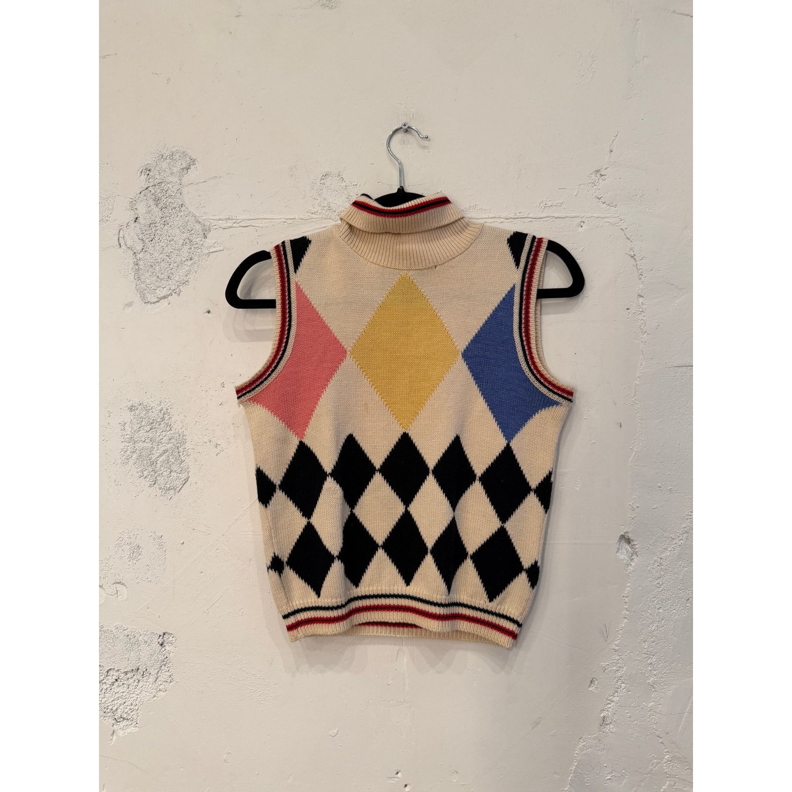 Versace Vintage Gianni Versace Knit Sleeveless Crop Top Size S / US 4 / IT 40 - 3 Thumbnail