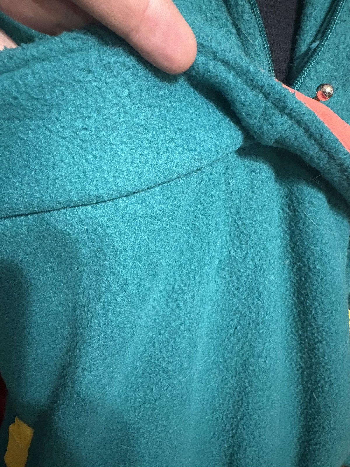 Eaton Vintage Eaton North Country Fleece Jacket 90’s Neon Pastel Size US L / EU 52-54 / 3 - 7 Thumbnail