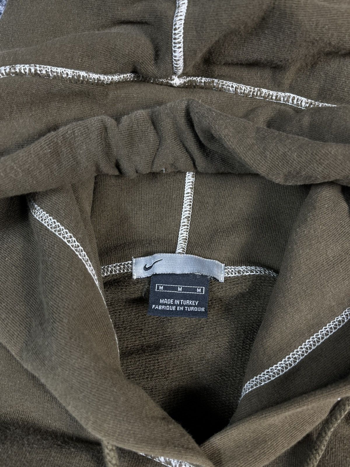 Nike Nike 6.0 Khaki Hoodie Y2K Skate Logo Pullover Mens L XL Size US L / EU 52-54 / 3 - 7 Thumbnail