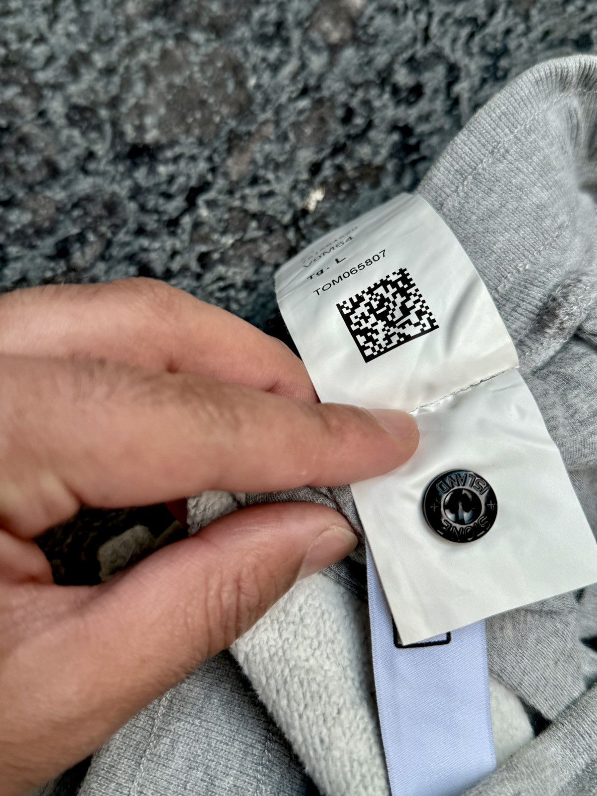 Stone Island STONE ISLAND COTTON SWEATPANTS Size US 32 / EU 48 - 18 Thumbnail