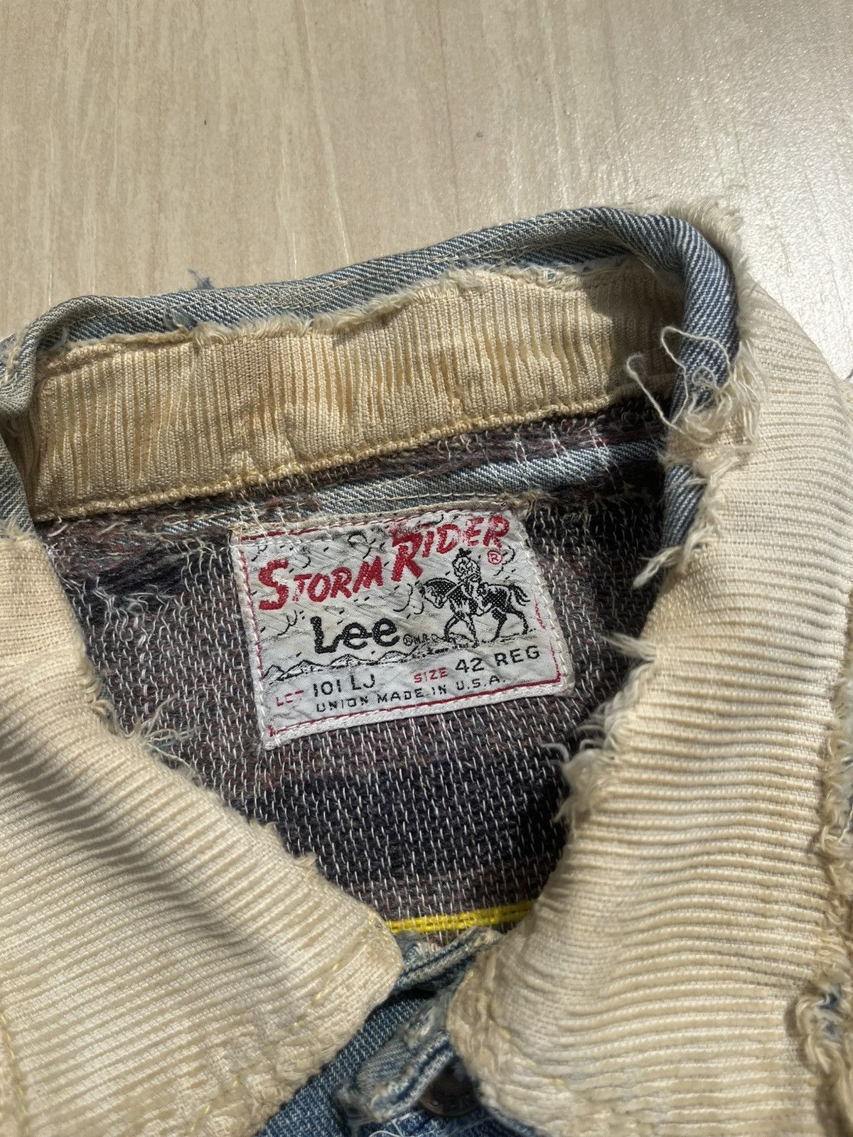 Lee × Vintage Thrash!! Vintage Lee 101 LJ Size US M / EU 48-50 / 2 - 25 Thumbnail