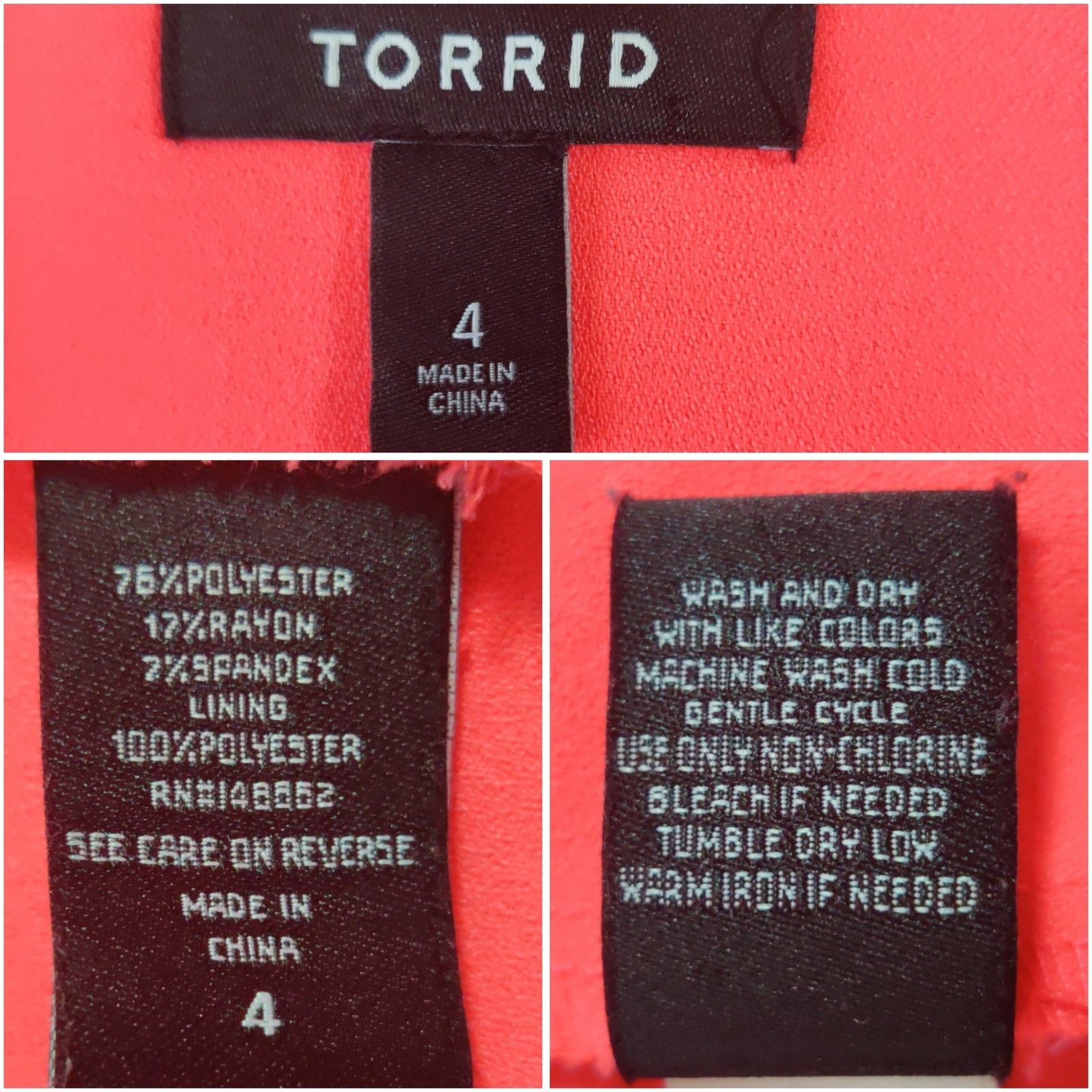 Torrid Torrid Ruched Sleeve Blazer sz 4 Size 4XL / US 24-26 - 7 Thumbnail