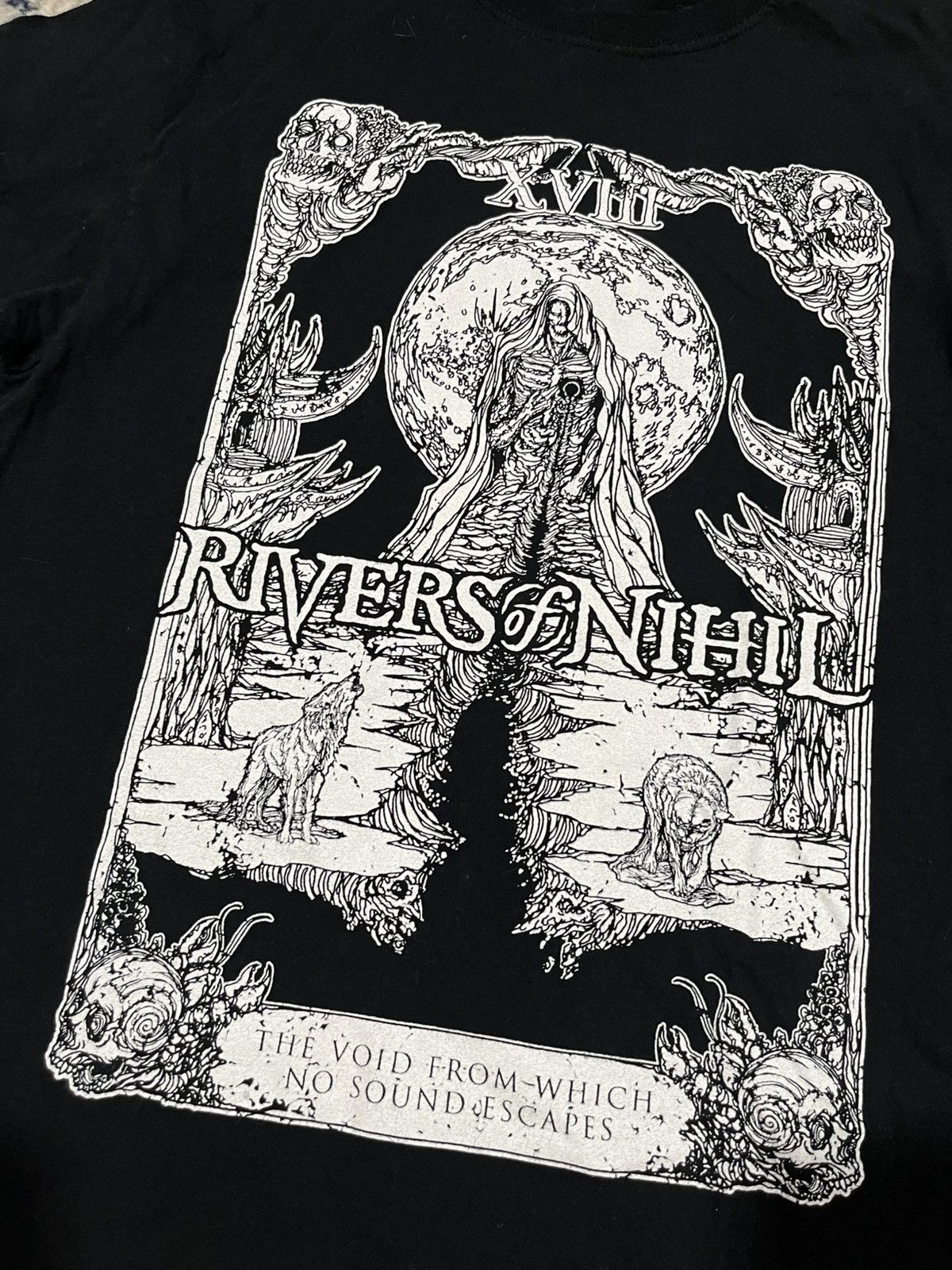 Vintage Rivers of Nihil shirt Medium Size US M / EU 48-50 / 2 - 2 Thumbnail