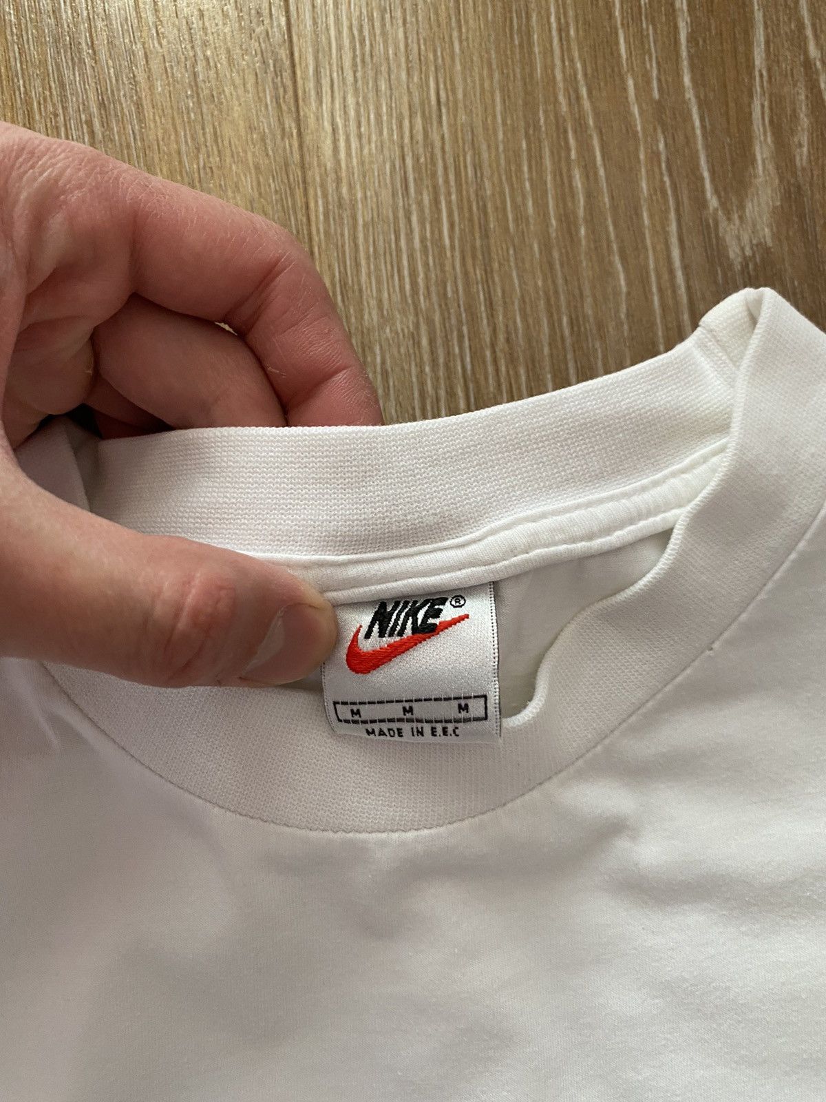 Nike Vintage NIKE JORDAN T Shirt Graphic Tee 90s Size US M / EU 48-50 / 2 - 4 Thumbnail