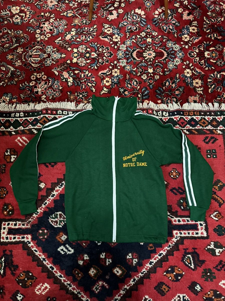 Vintage Notre Dame Track Jacket - 70s Champion