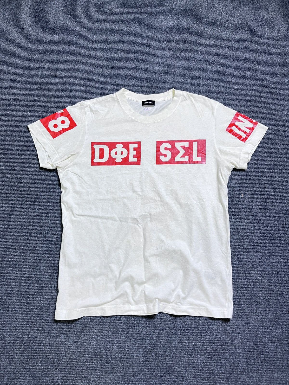 Diesel Diesel T-DIEGO-SO Graphic T-Shirt Size US S / EU 44-46 / 1 - 1 Thumbnail
